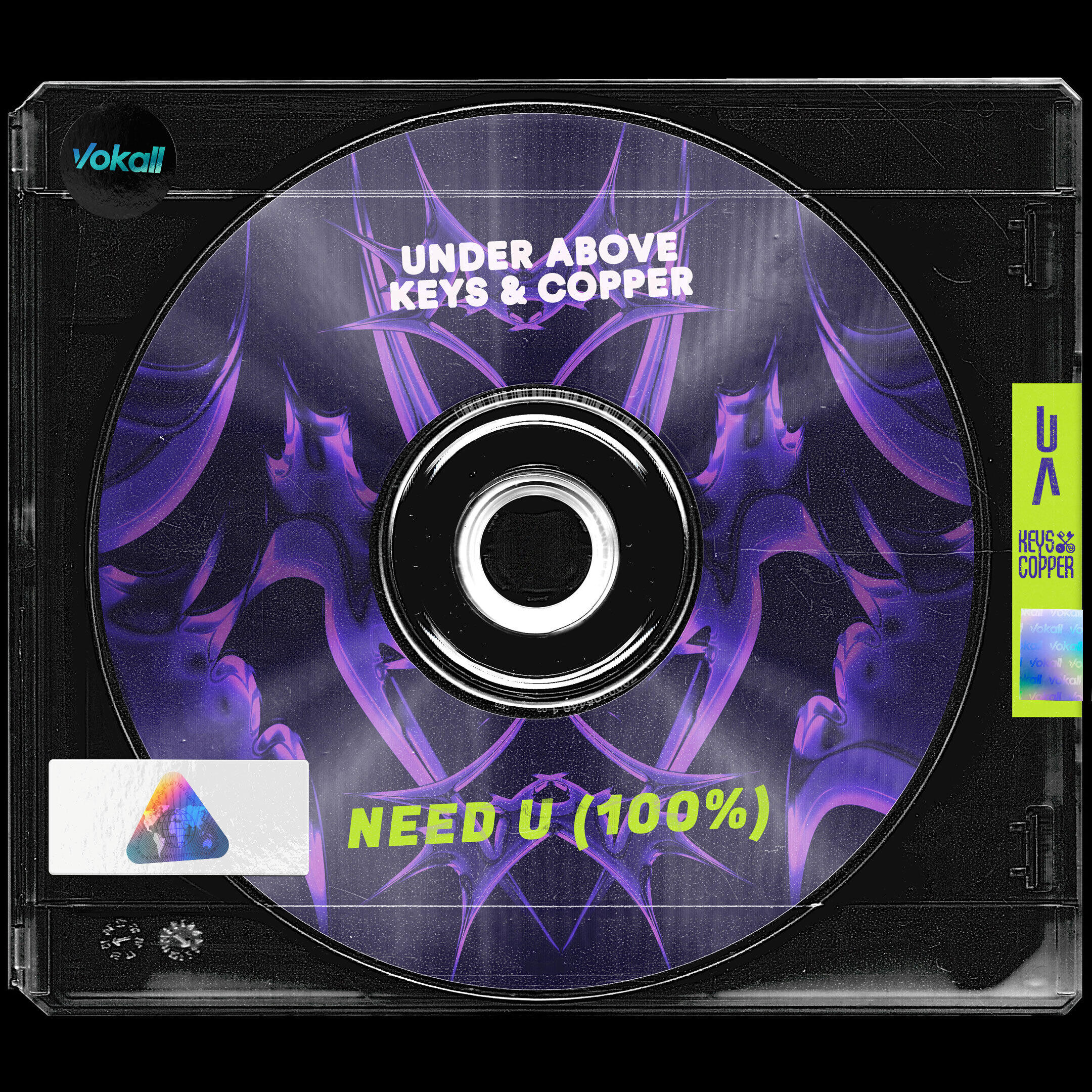 Релиз Need U (100%)