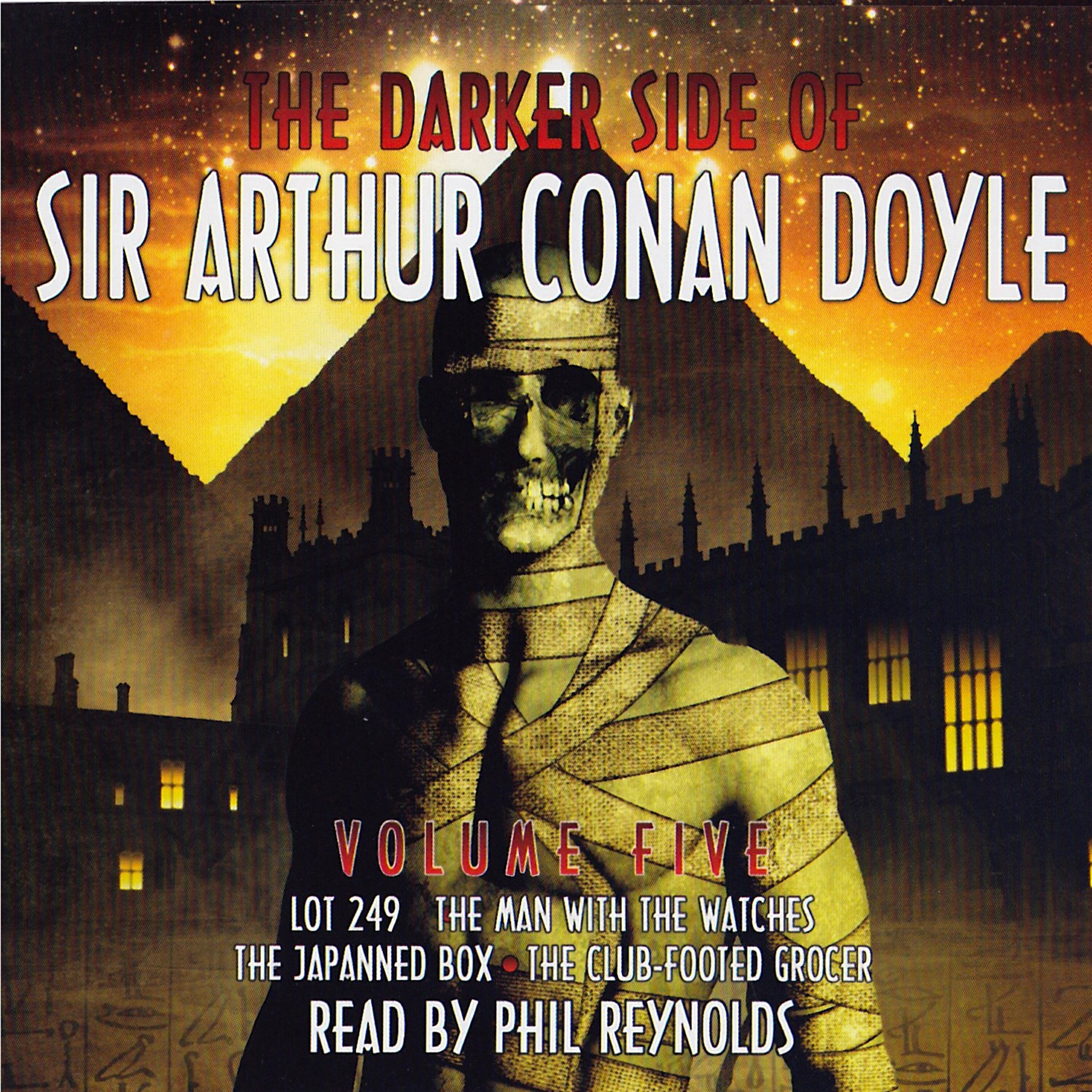 Релиз The Darker Side Of Sir Arthur Conan Doyle - Volume 5