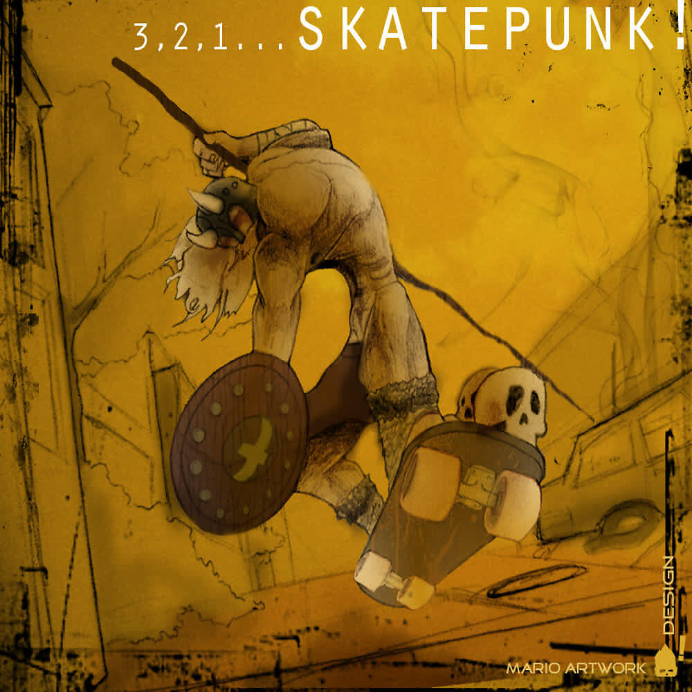 Релиз 3, 2, 1... Skatepunk!