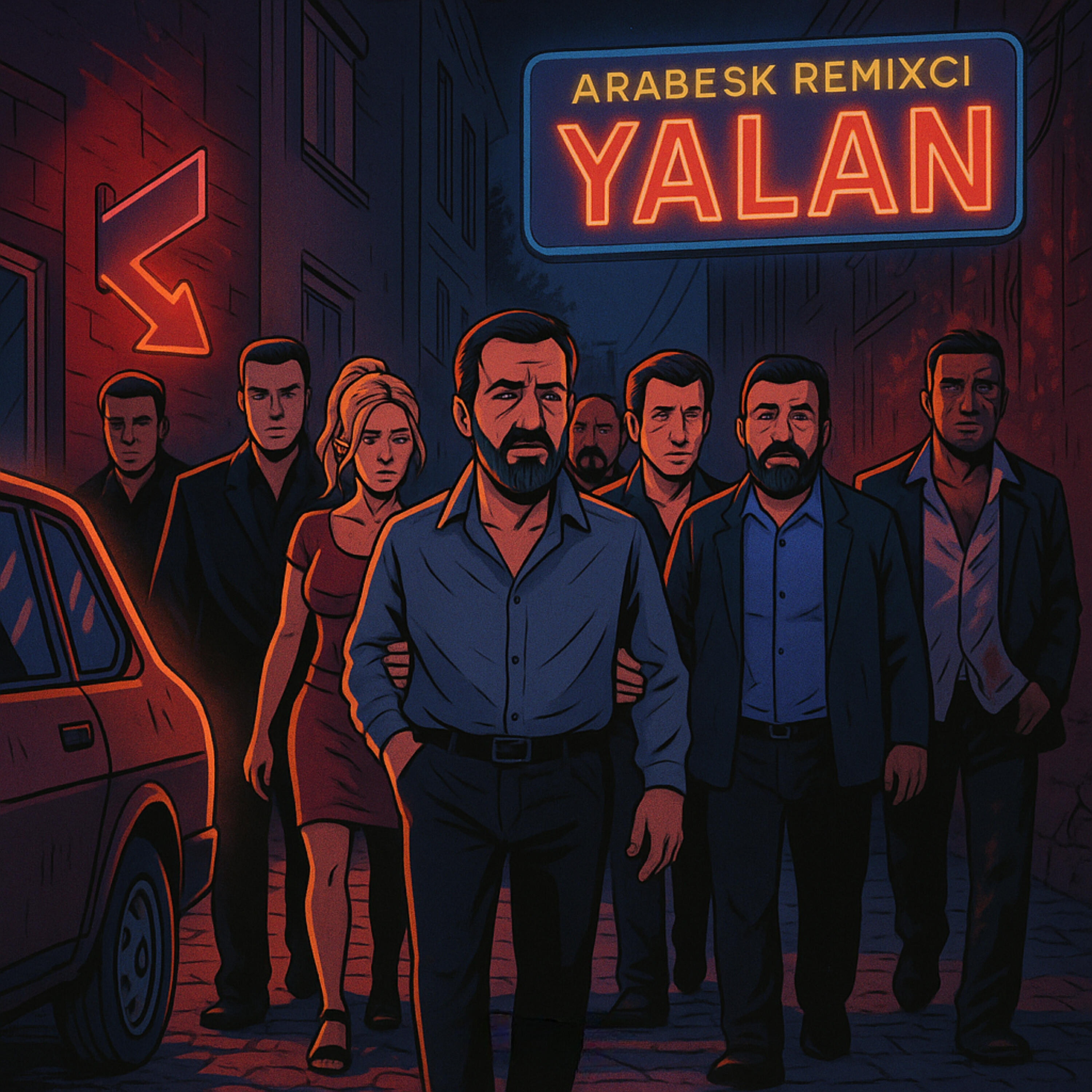 Релиз Yalan
