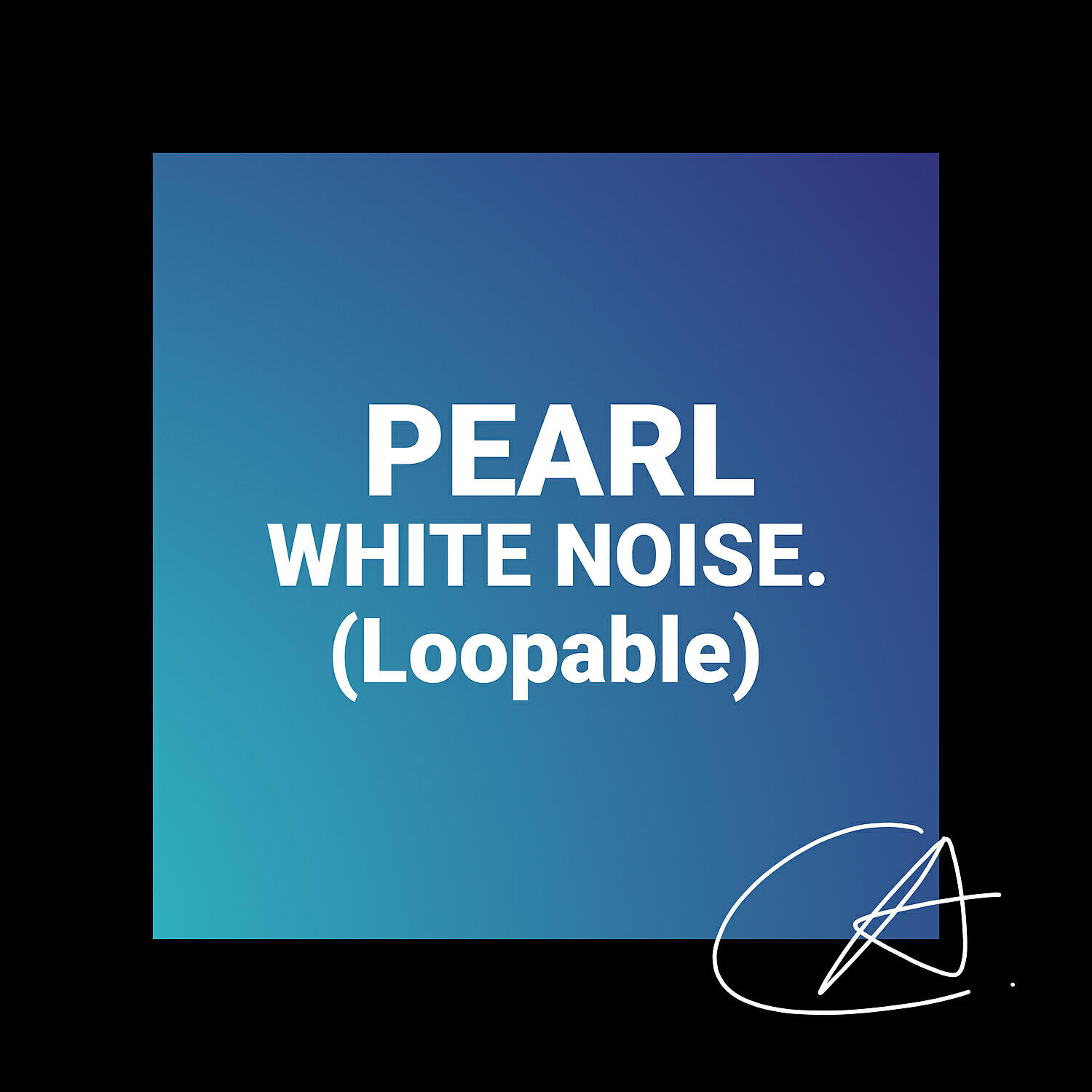 Постер альбома White Noise Pearl (Loopable)
