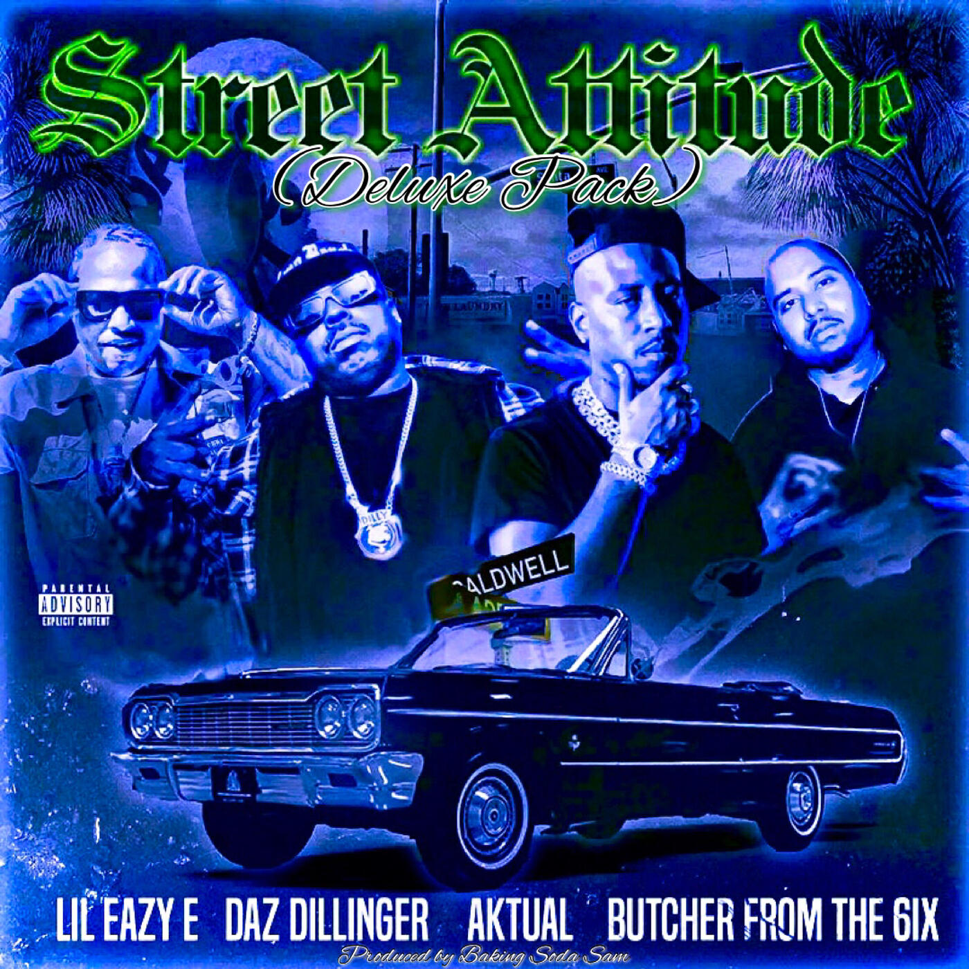Релиз Street Attitude (Deluxe Pack)