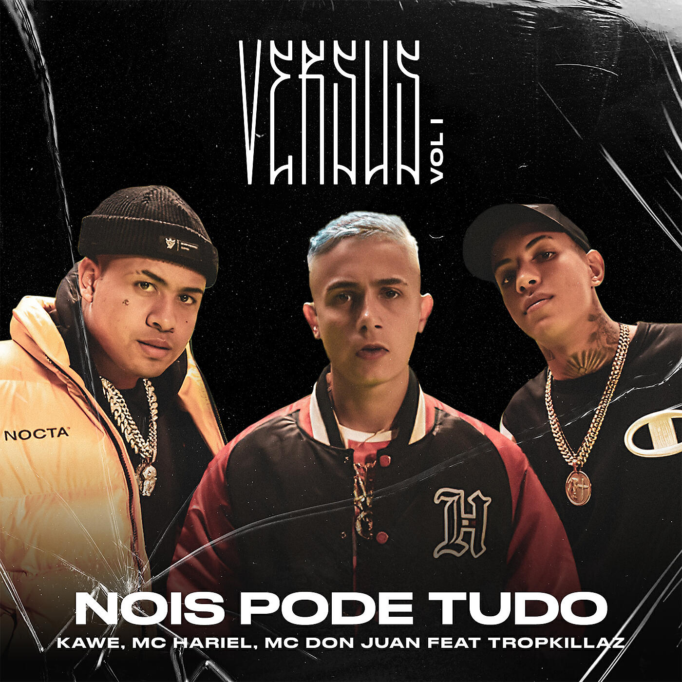 Релиз Nóis Pode Tudo (Versus Vol. 1) [feat. Tropkillaz]