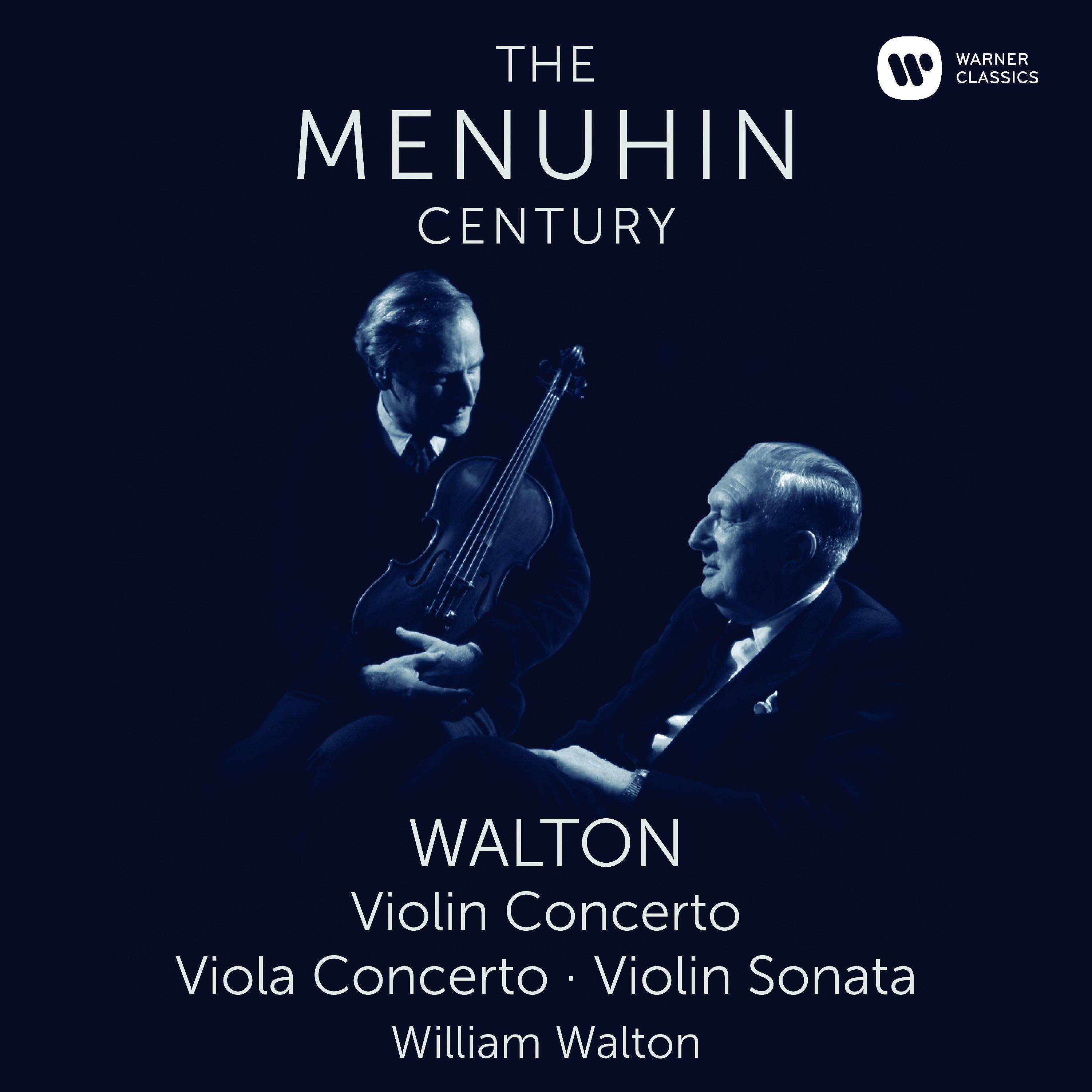 Постер альбома Walton: Violin Concerto, Viola Concerto & Violin Sonata