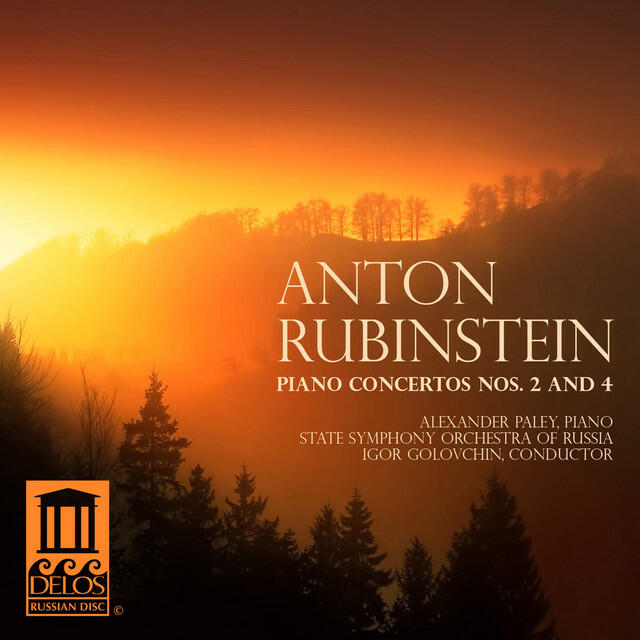 Постер альбома Rubinstein: Piano Concertos Nos. 2 and 4