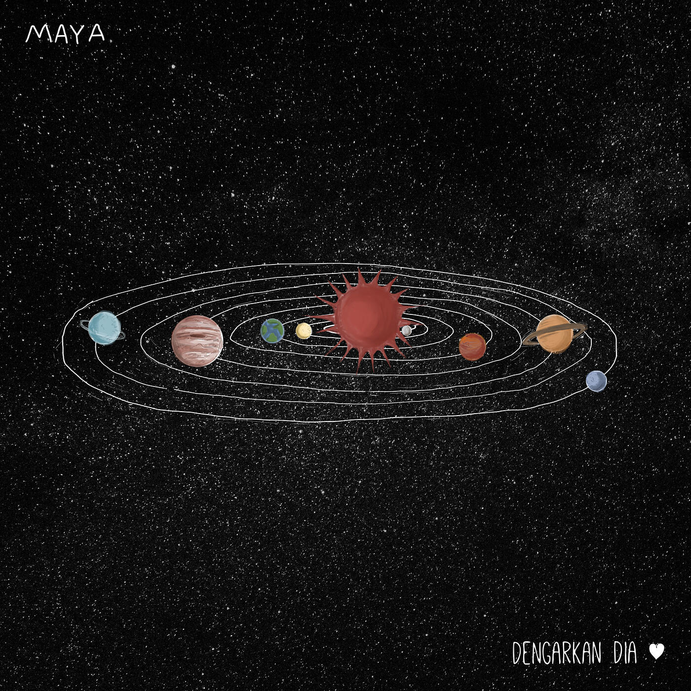Релиз Maya