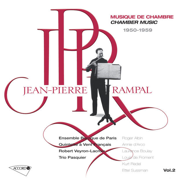 Релиз The Art Of Rampal Vol 2 : Chamber Music