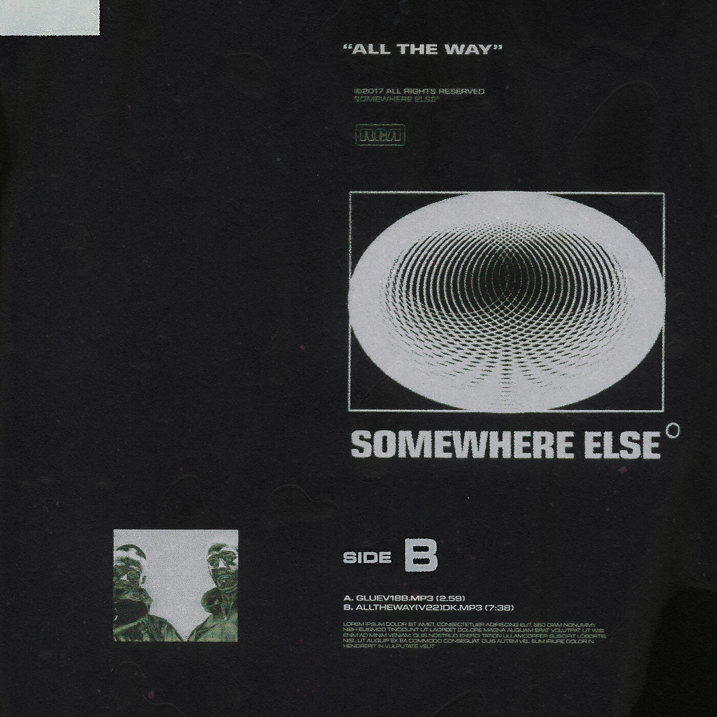 Релиз All The Way