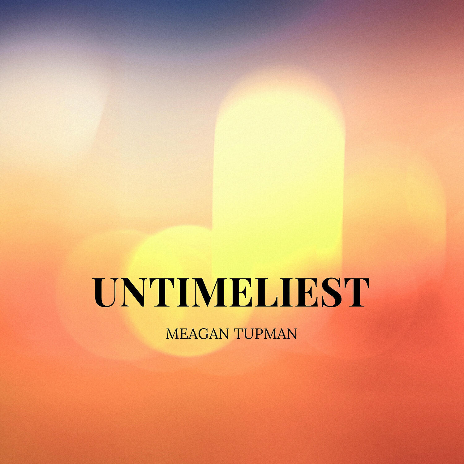 Постер альбома Untimeliest
