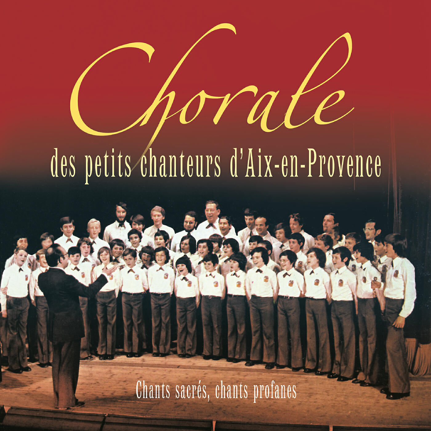 Релиз Chants sacrés, chants profanes