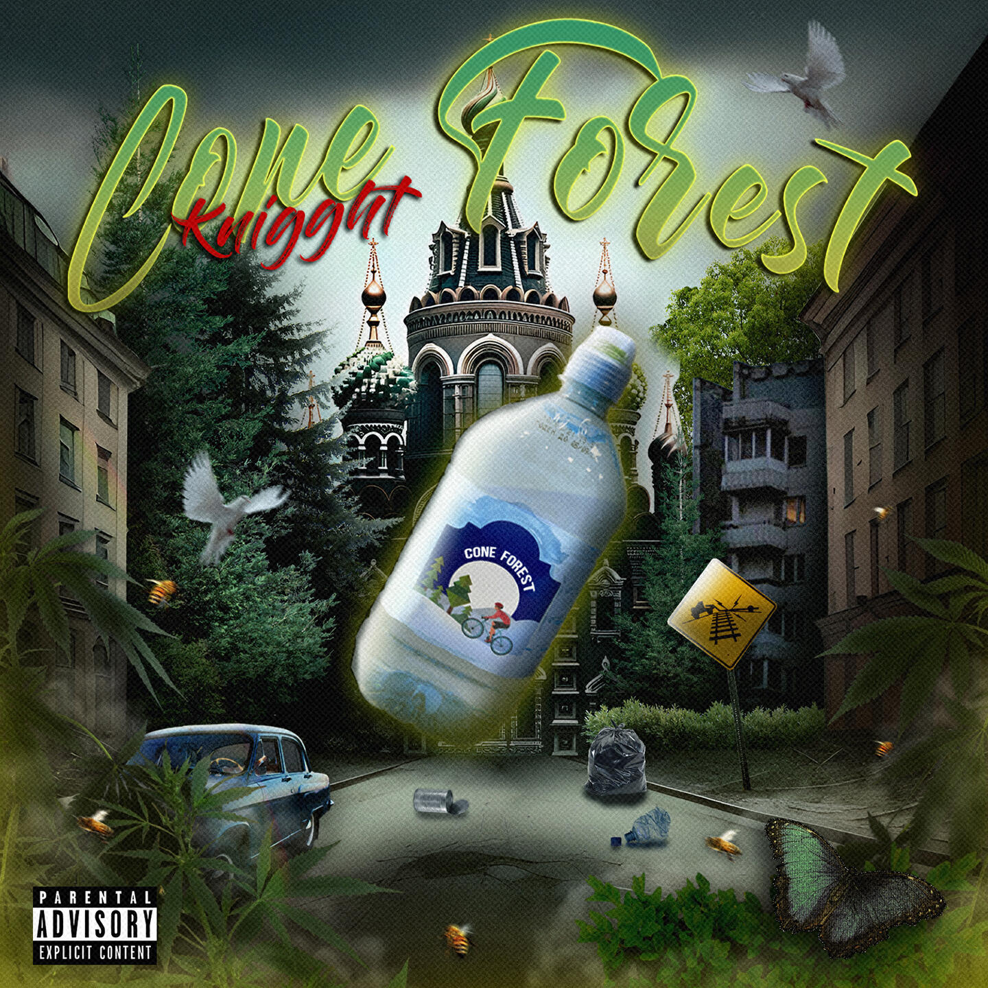Релиз CONE FOREST