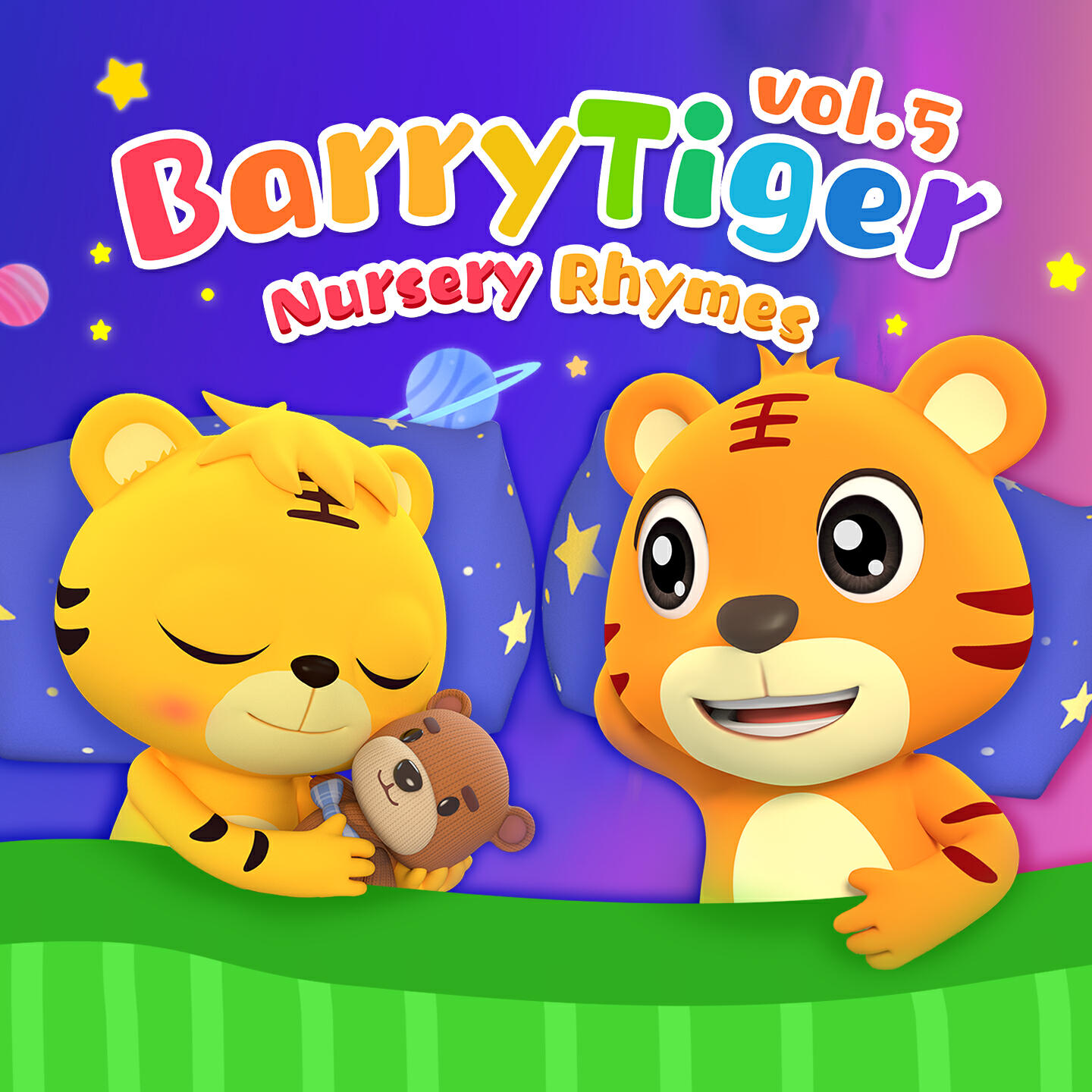 Релиз BarryTiger Nursery Rhymes, Vol. 5