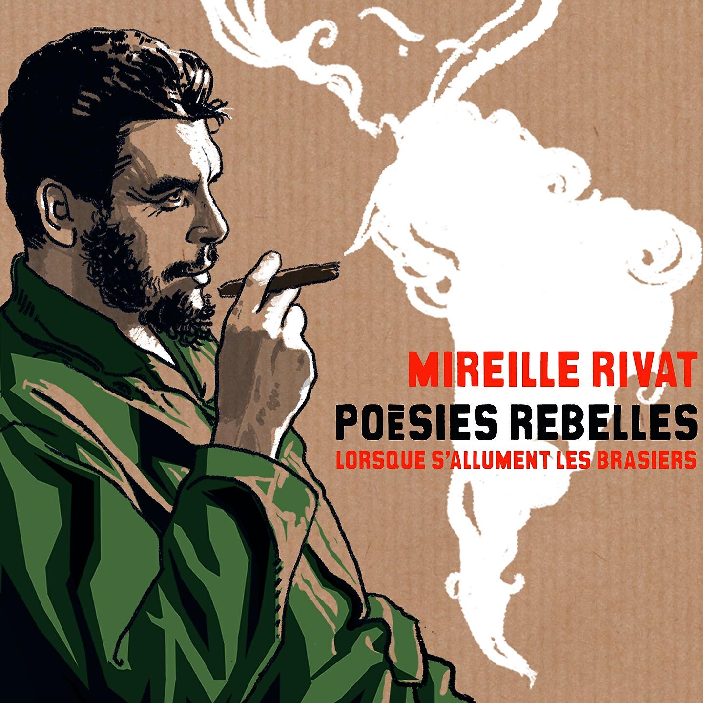 Релиз Poésies rebelles - Lorsque s'allument les brasiers
