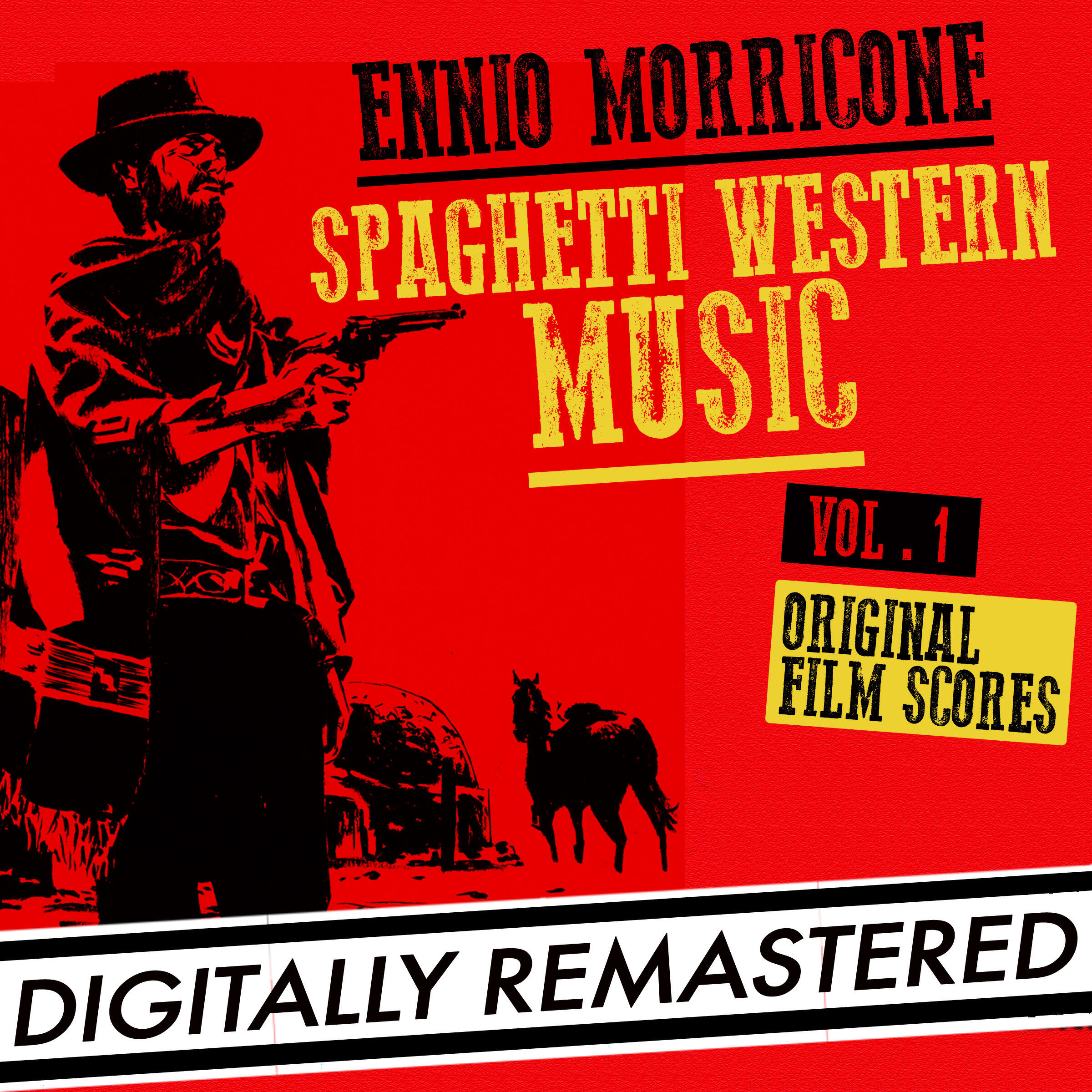 Релиз Ennio Morricone : Spaghetti Western Music Vol. 1 (Original Film Scores)