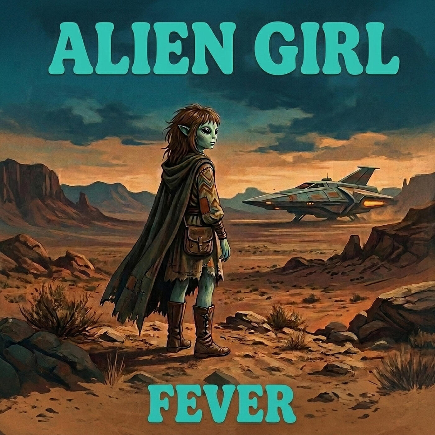 Релиз Alien Girl