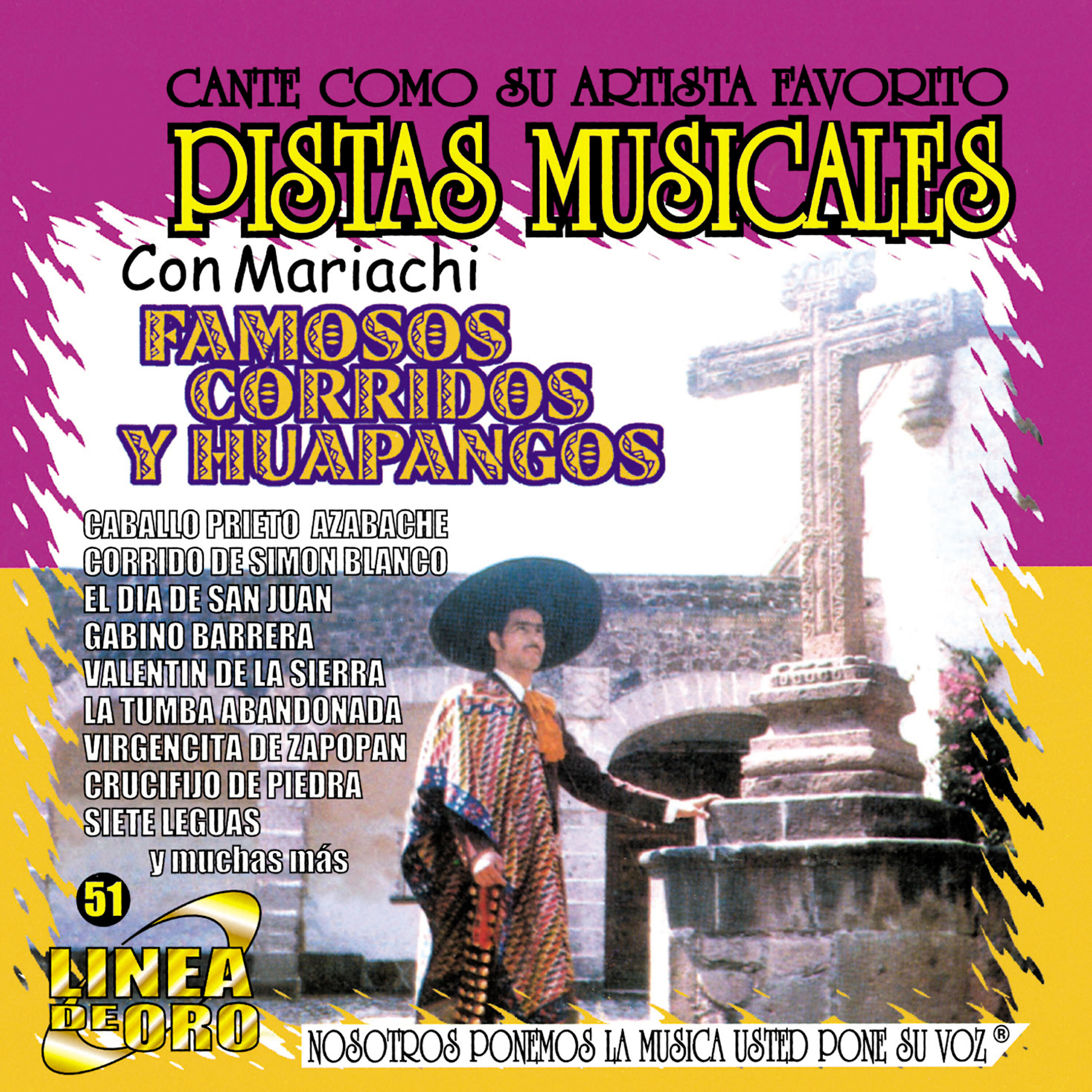 Релиз Pistas Musicales Con Mariachi Famosos Corridos y Huapangos