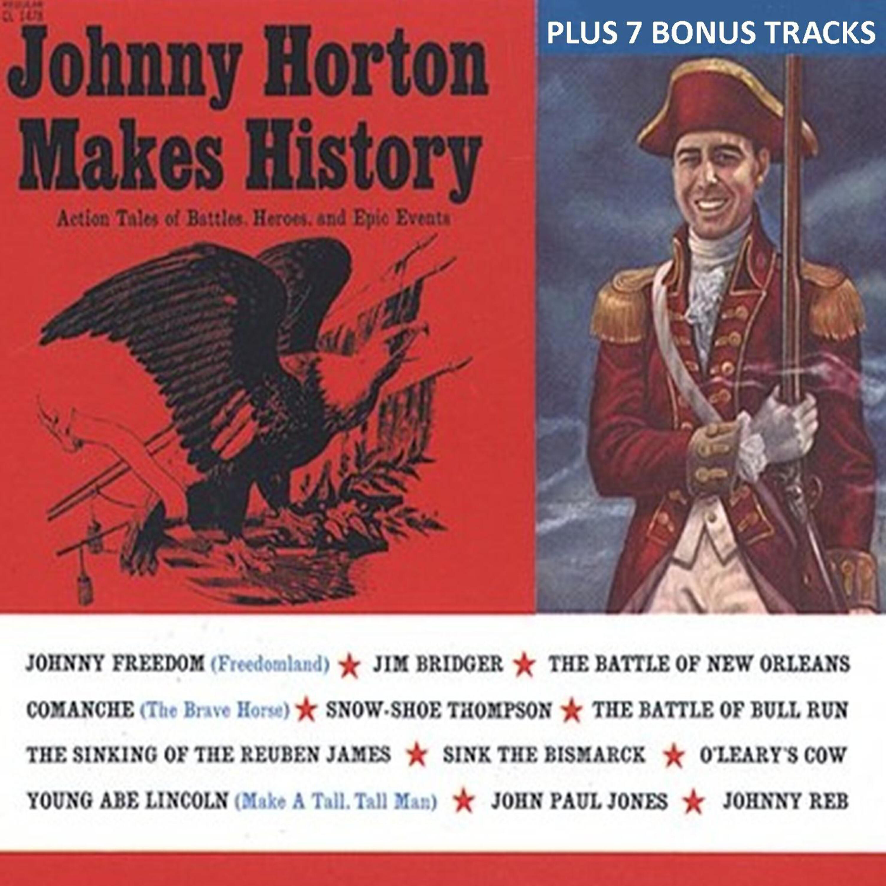 Релиз Johnny Horton Makes History