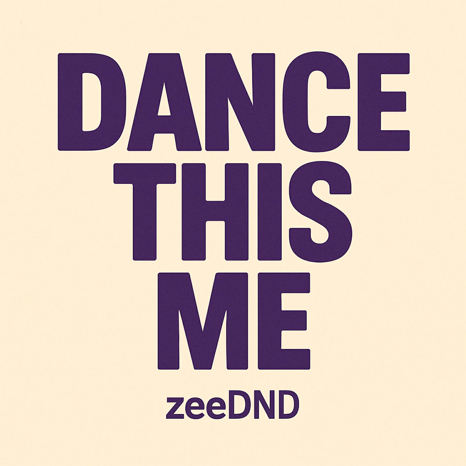 Релиз Dance with me