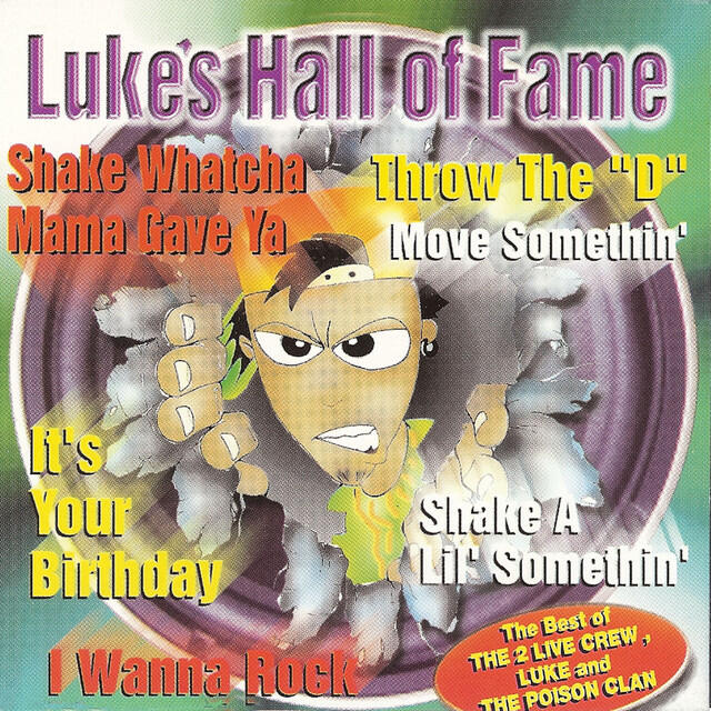 Релиз Luke's Hall of Fame Volume 1 (clean)