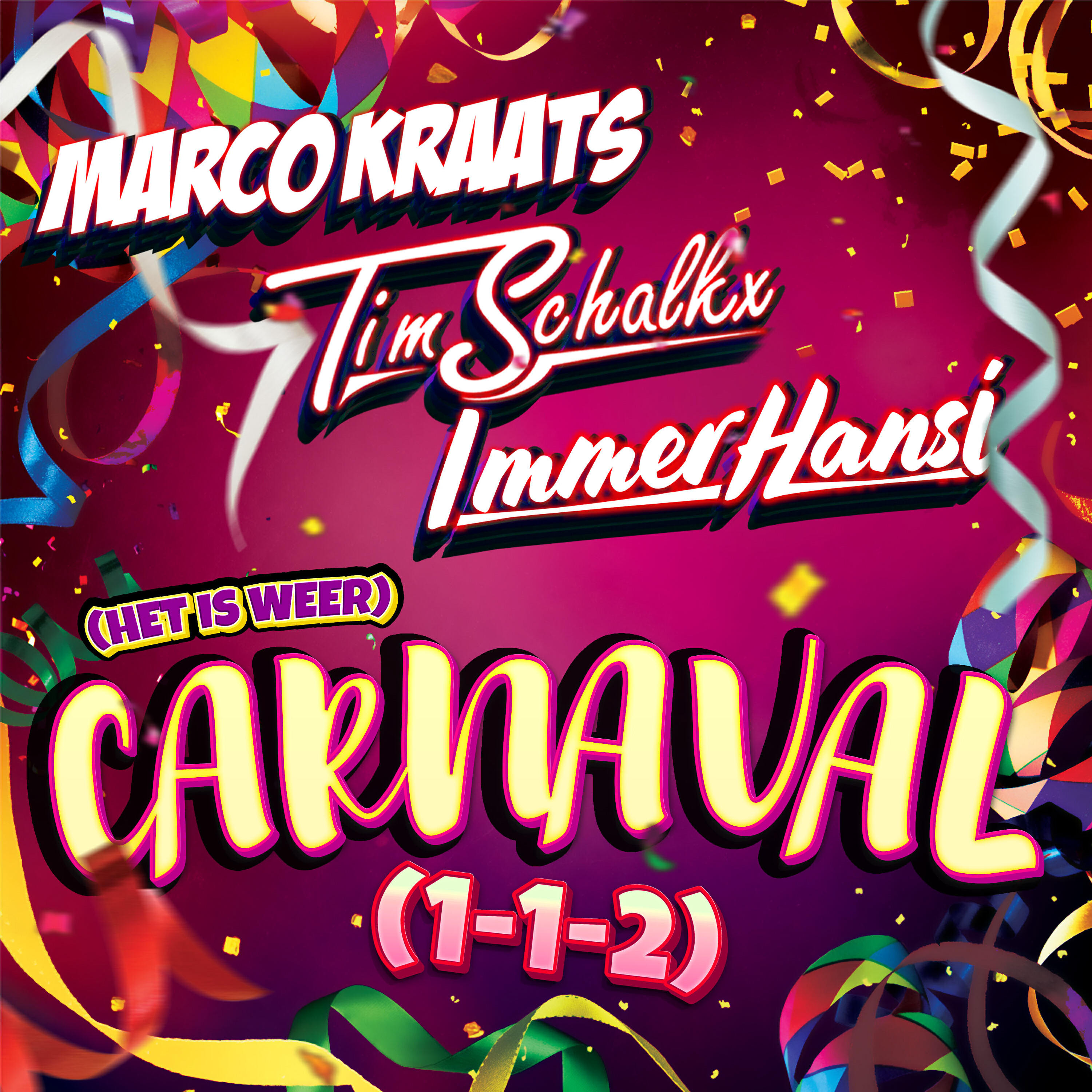 Релиз Het is weer Carnaval (1-1-2)