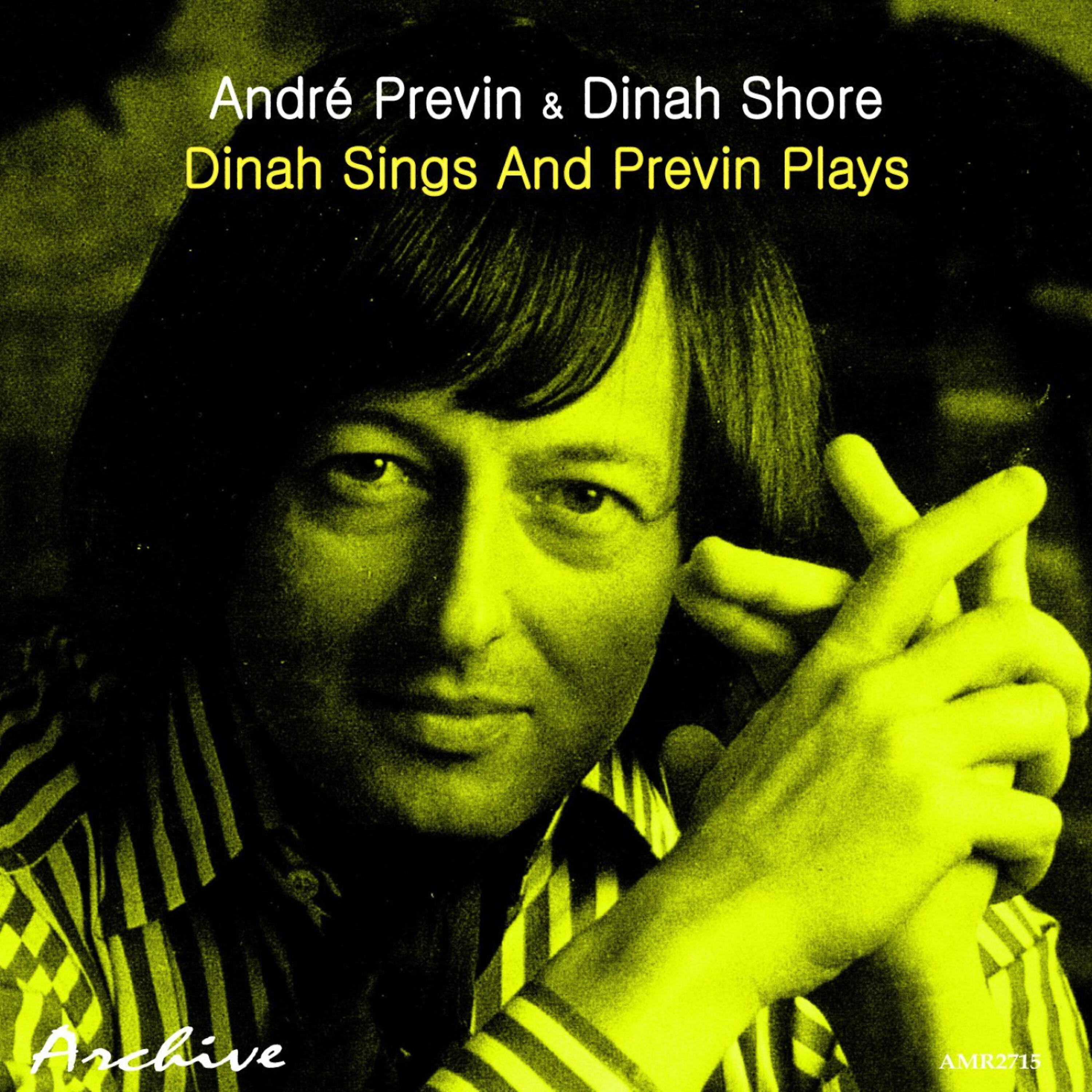 Релиз Dinah Sings And Previn Plays