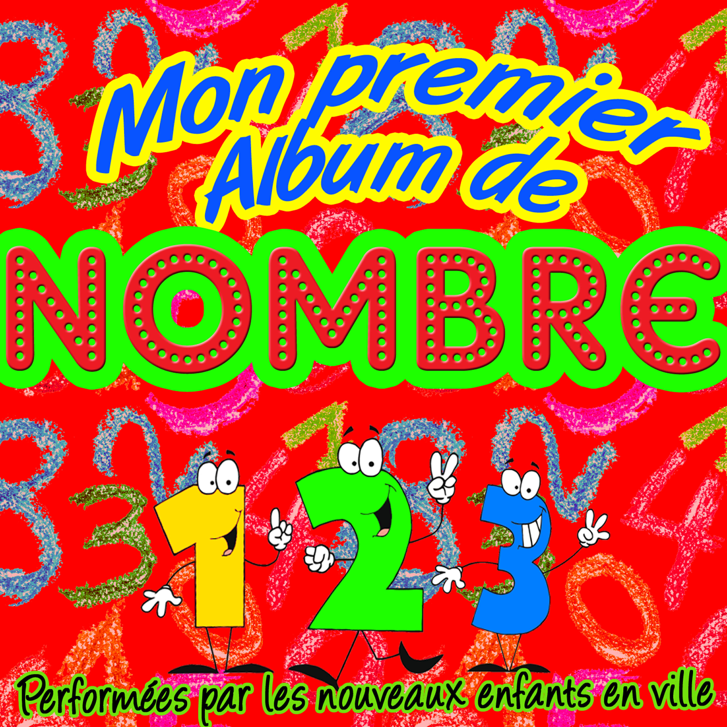 Релиз Mon premier album de Nombre