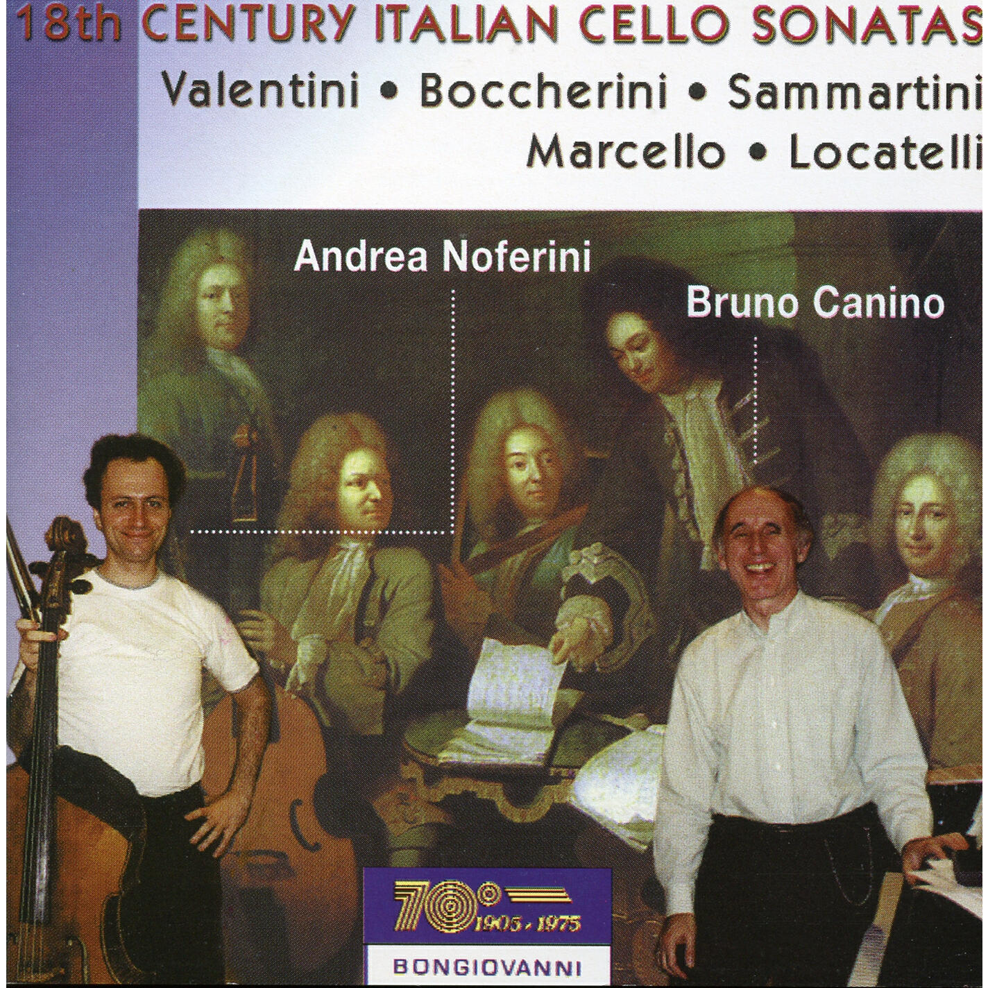 Релиз 18th Century Italian Cello Sonatas