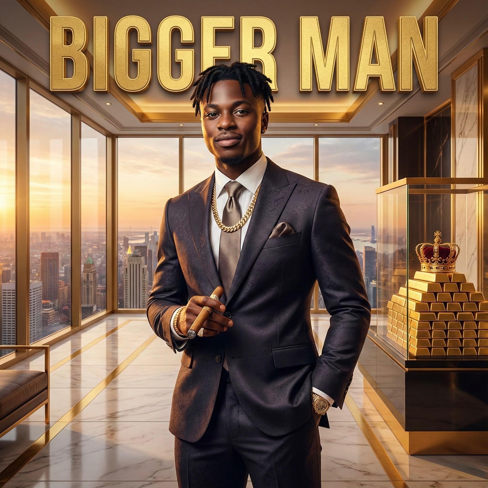 Релиз BIGGER MAN