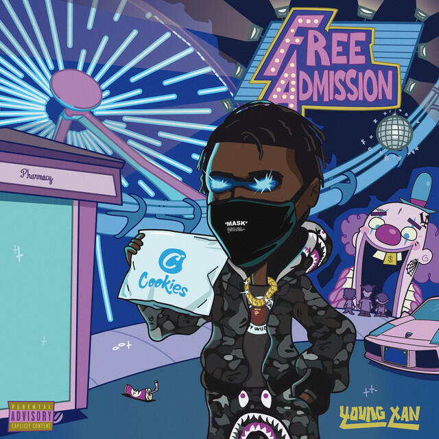 Релиз Free Admission