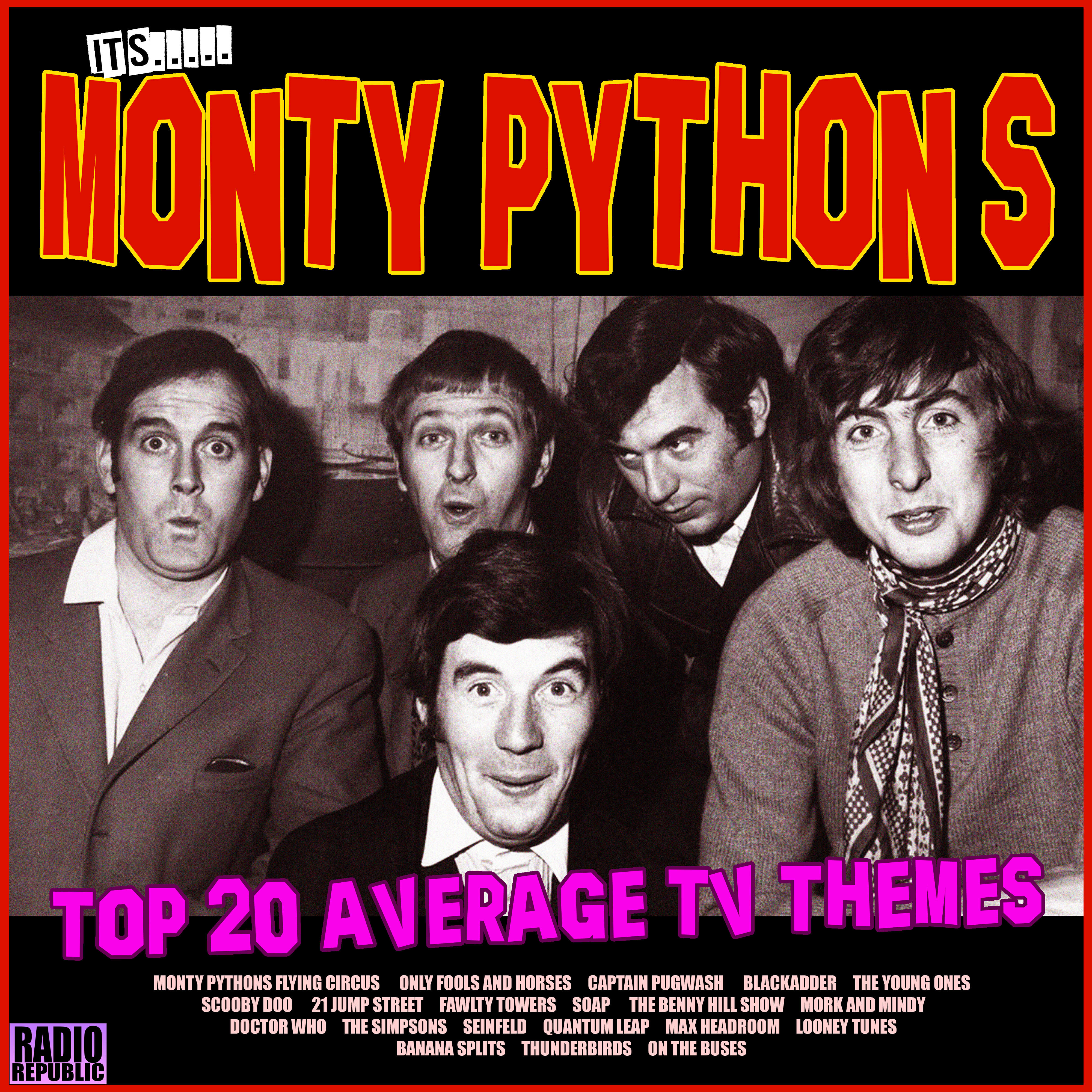 Релиз It's Monty Python's Top Twenty Average TV Themes