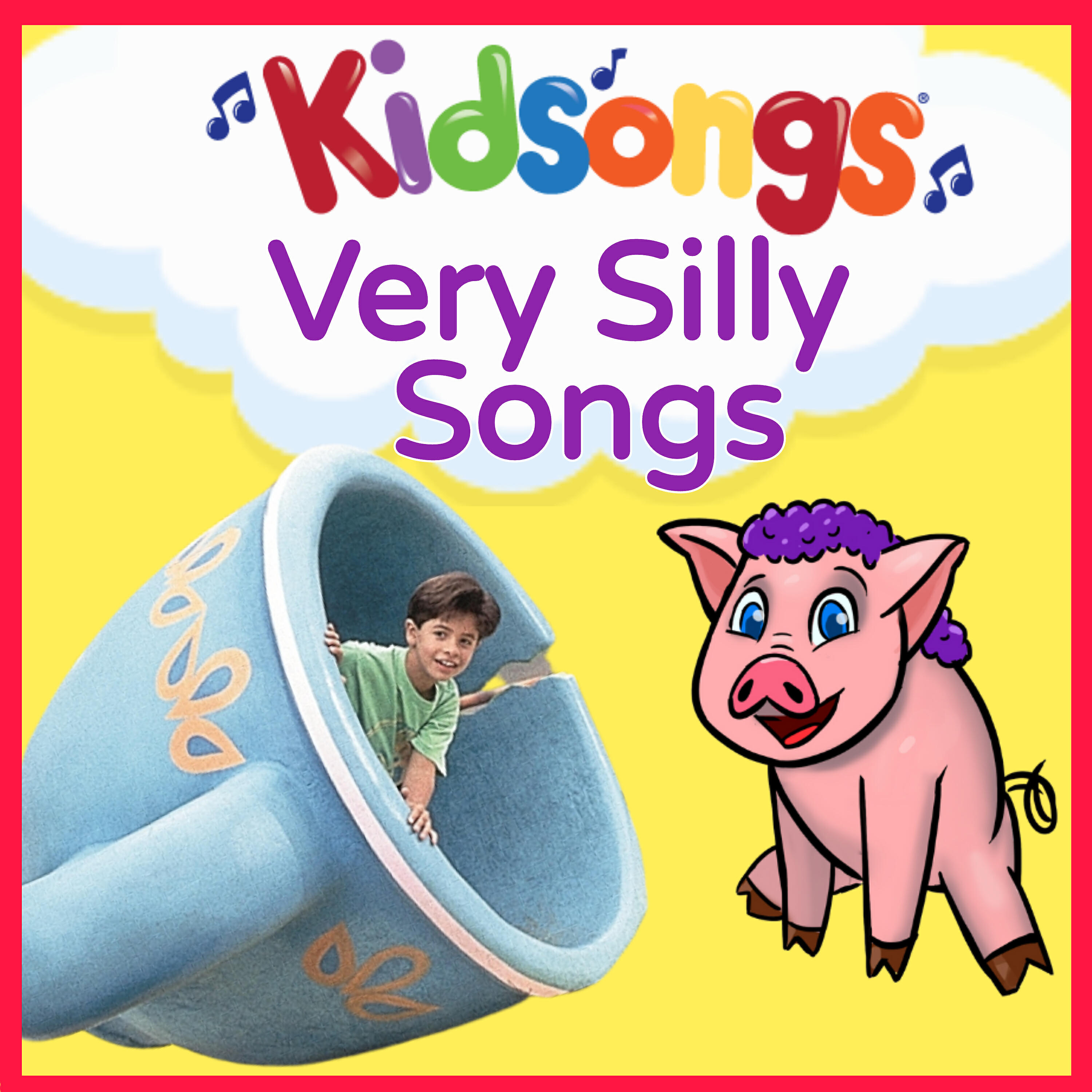 Релиз Kids Songs: Very Silly Songs by Kidsongs