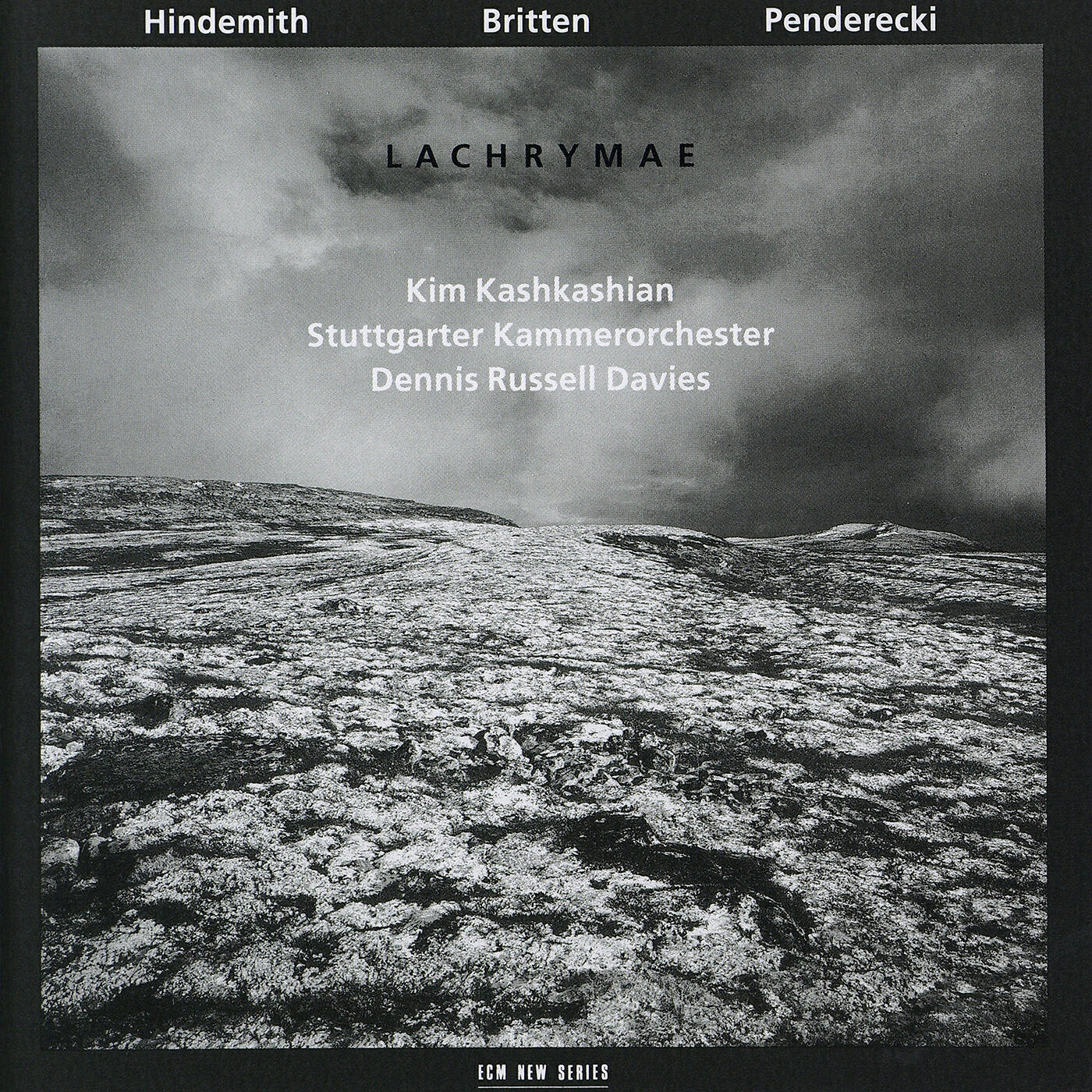 Релиз Hindemith, Britten, Penderecki: Lachrymae