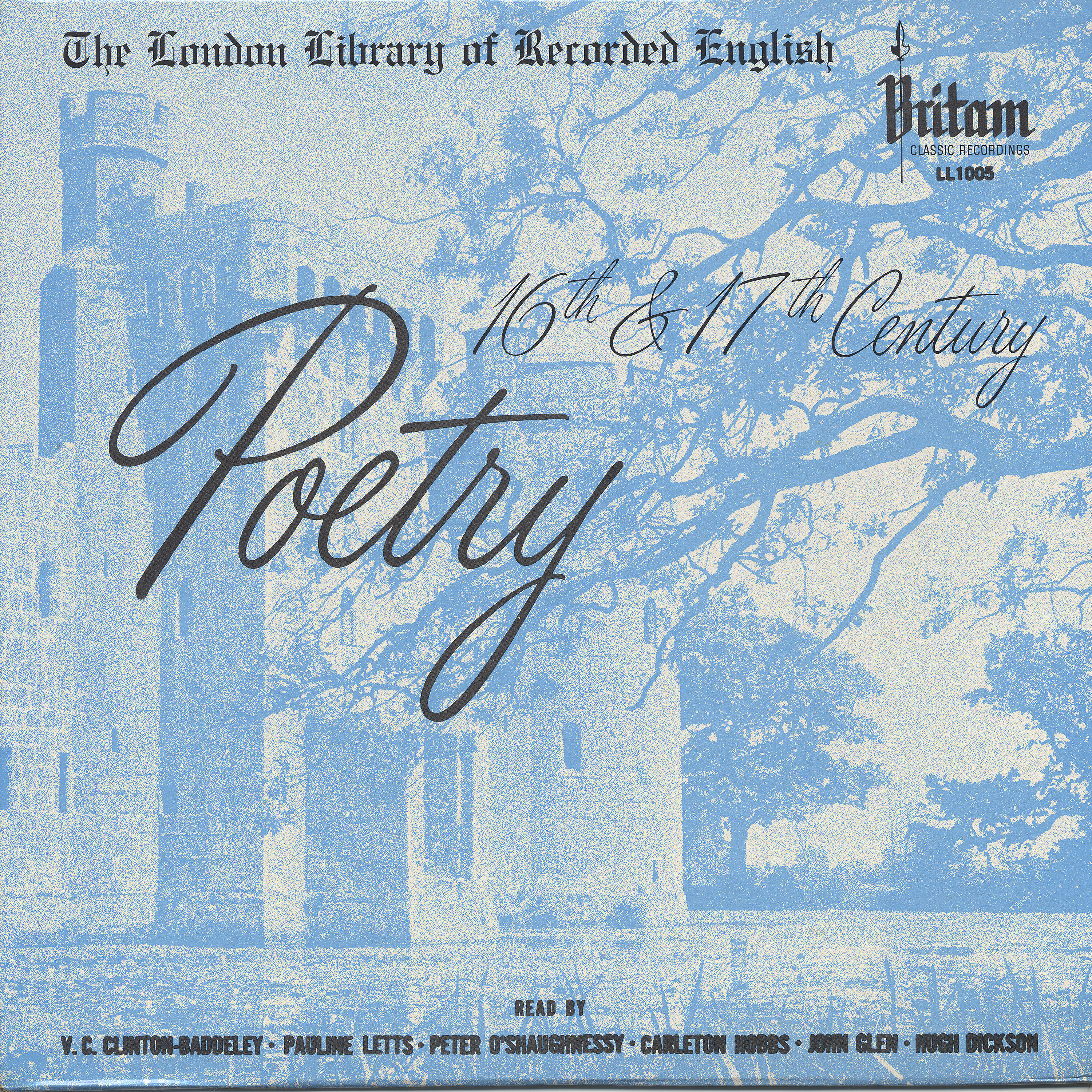 Релиз Book V: 16th and 17th Century Poetry (The London Library of Recorded English)