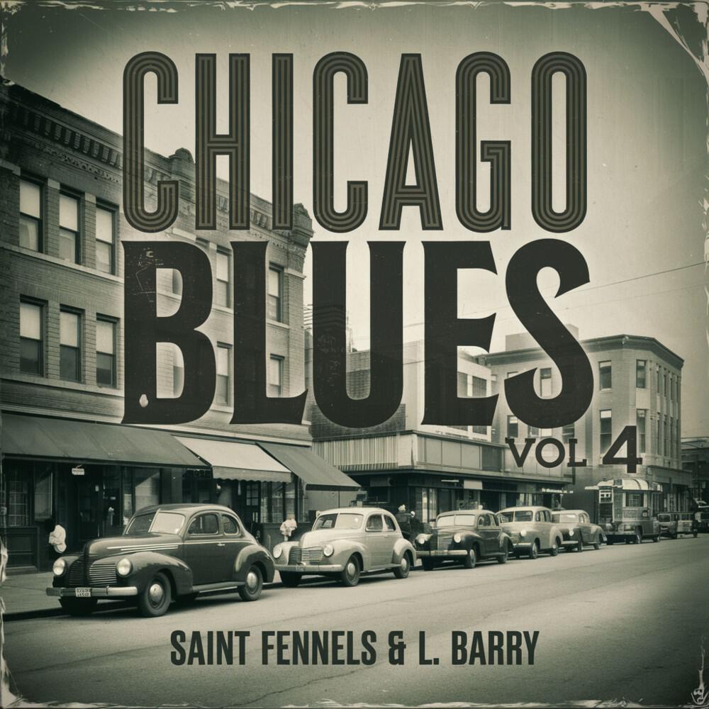 Релиз Chicago Blues Vol. 4