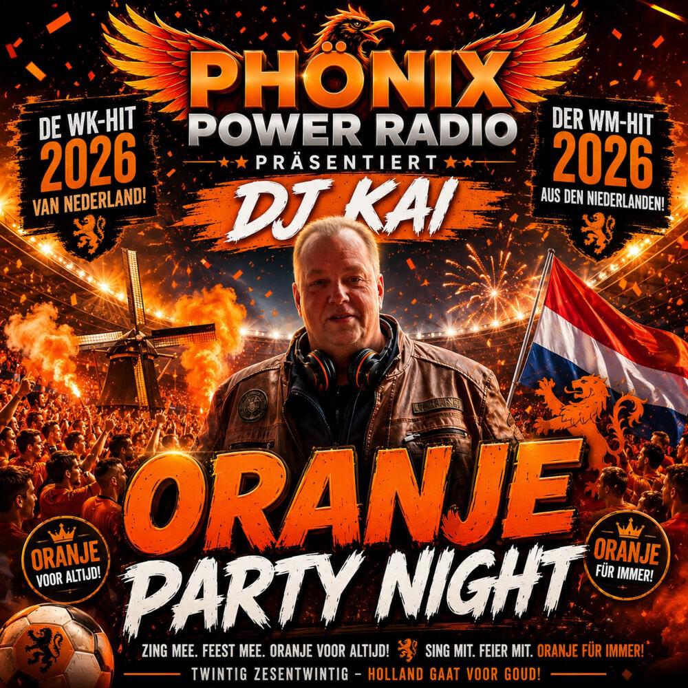 Релиз Oranje Party Night