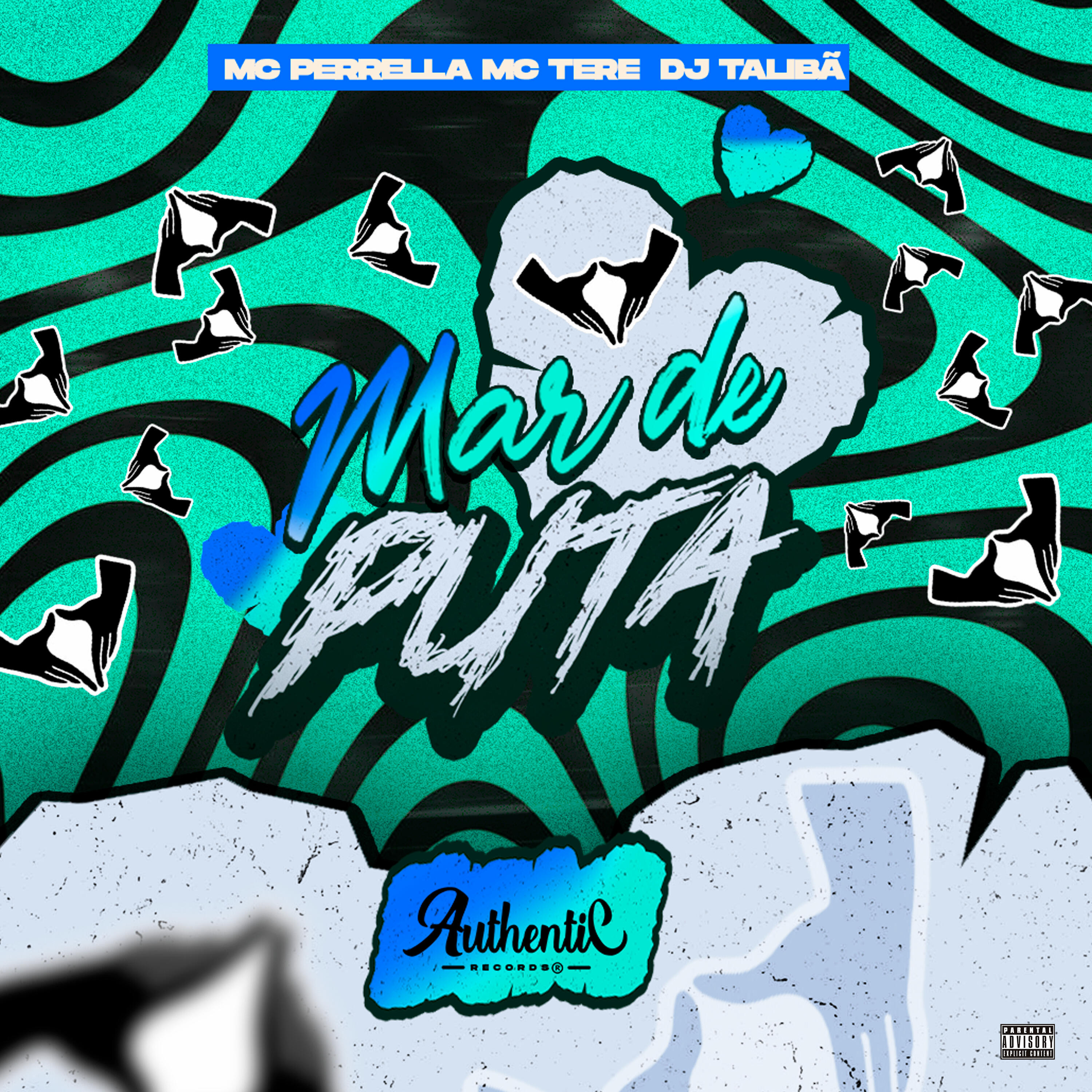 Релиз Mar de Puta