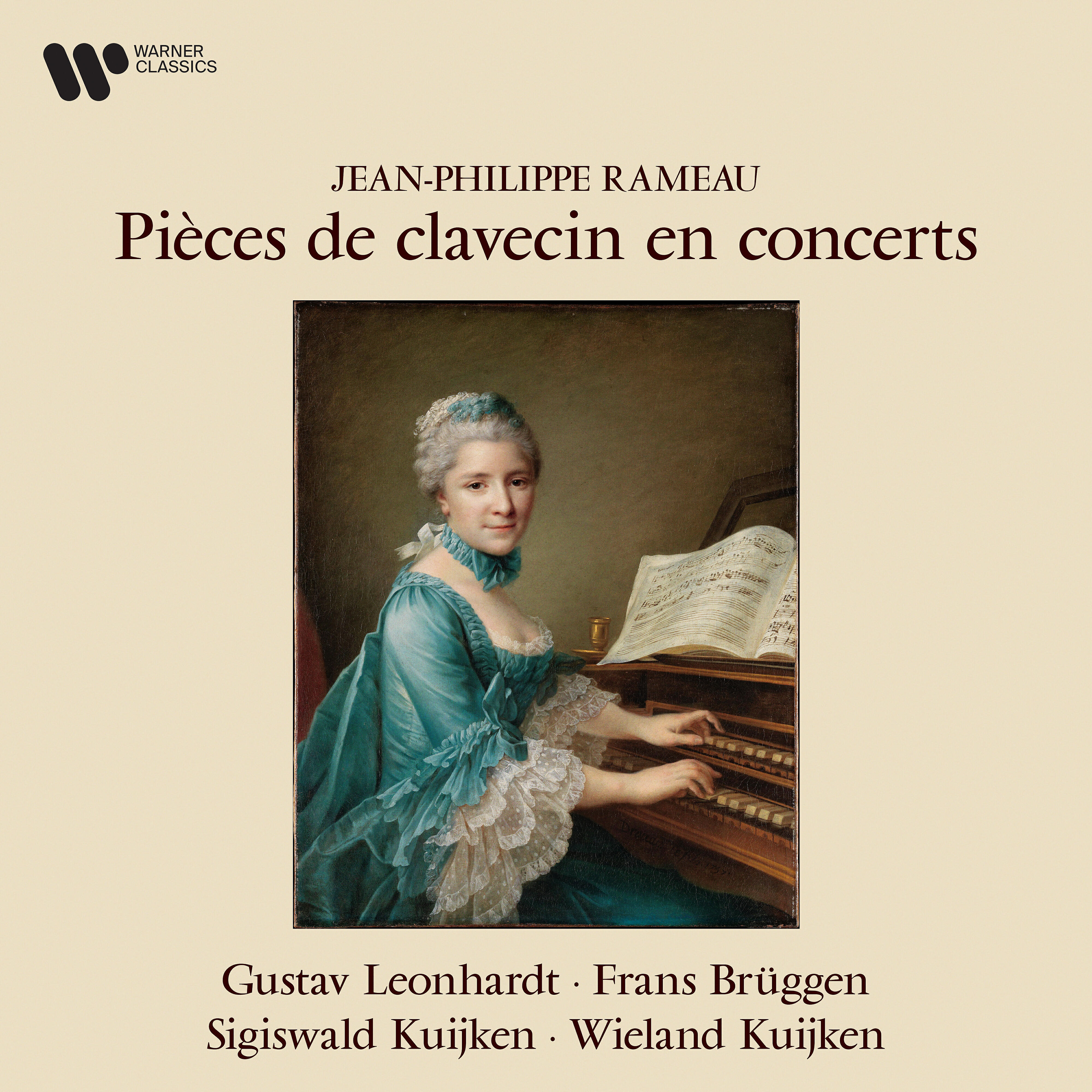 Релиз Rameau: Pièces de clavecin en concert