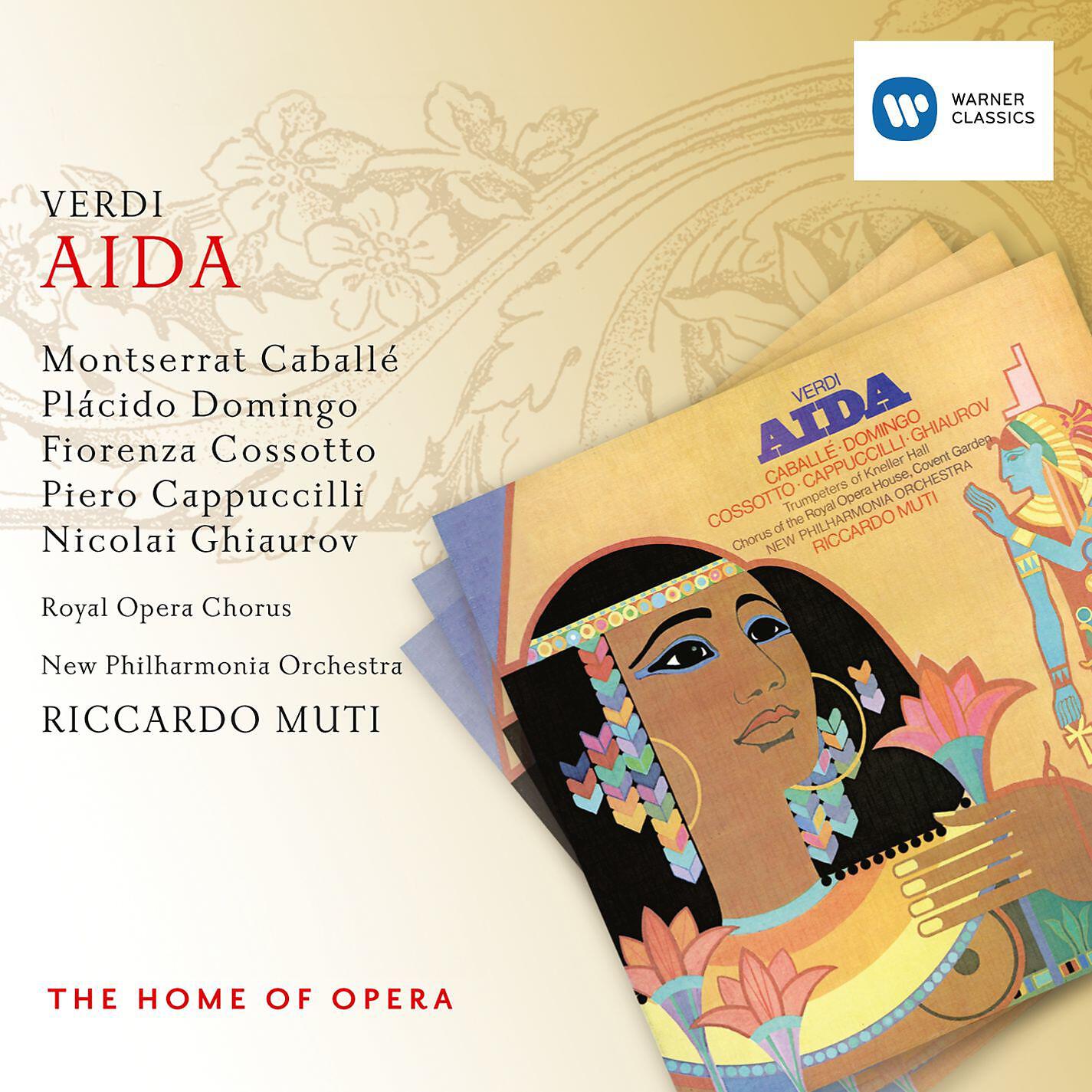 Постер альбома Verdi: Aida