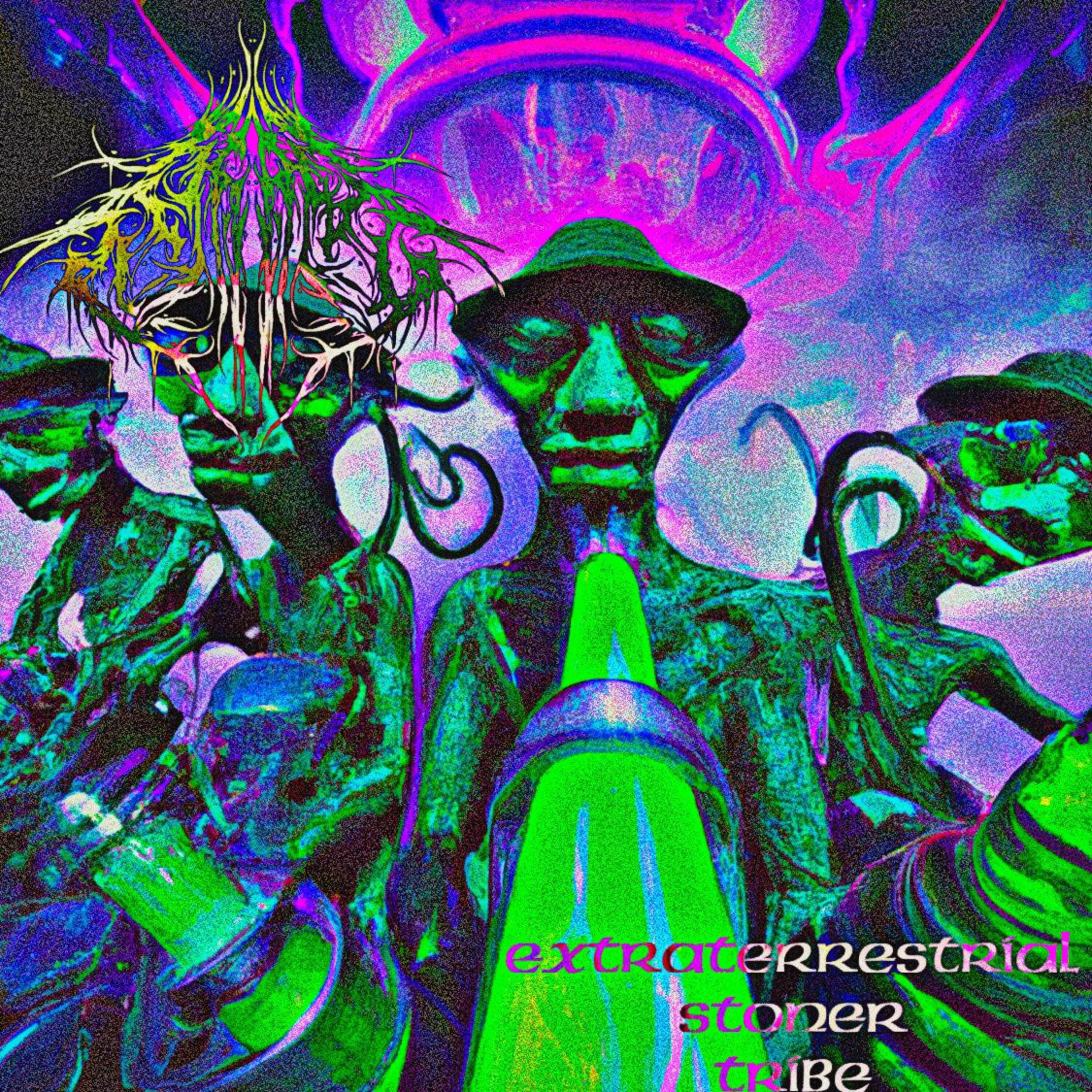 Релиз extraterrestrial stoner tribe