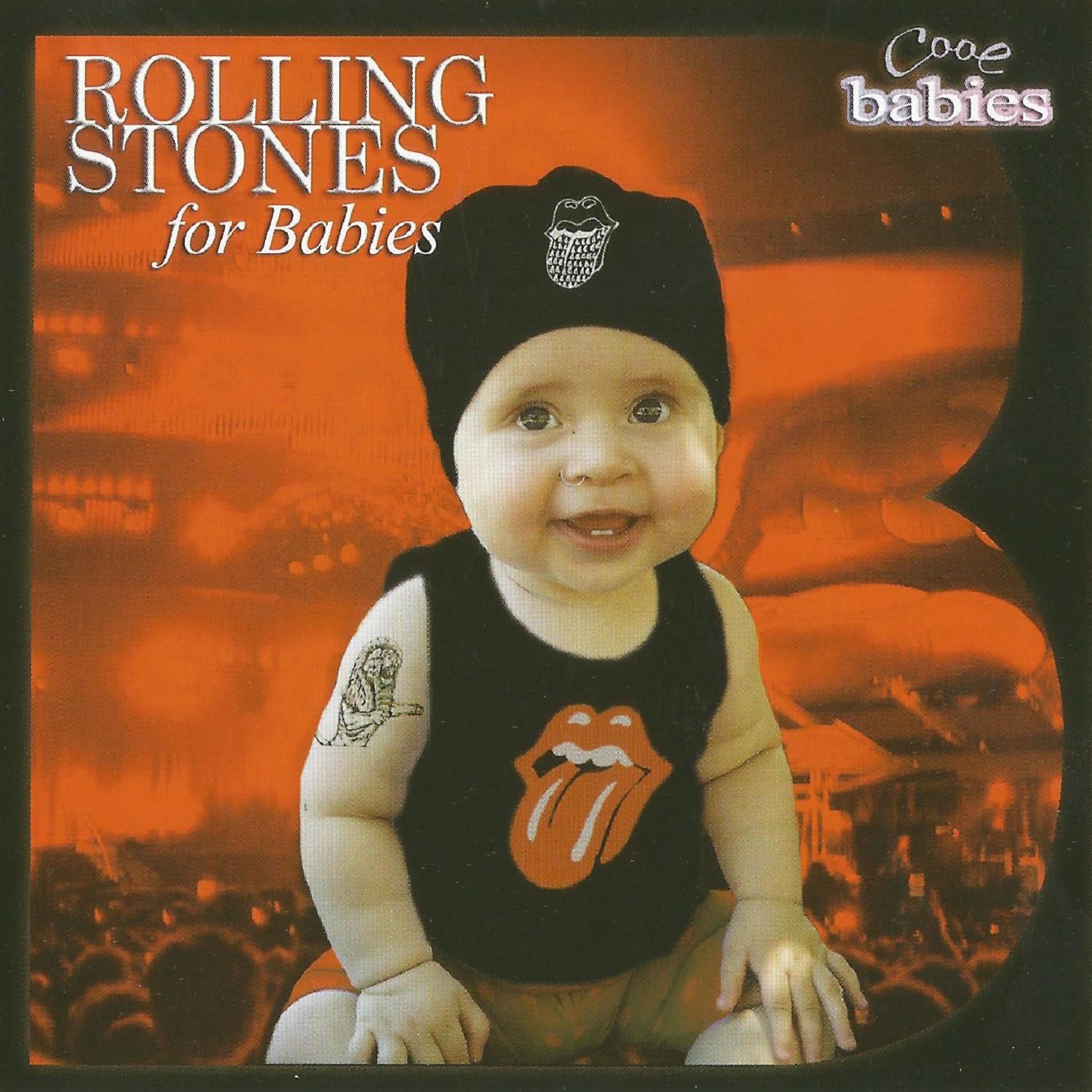 Релиз Rolling Stones for Babies
