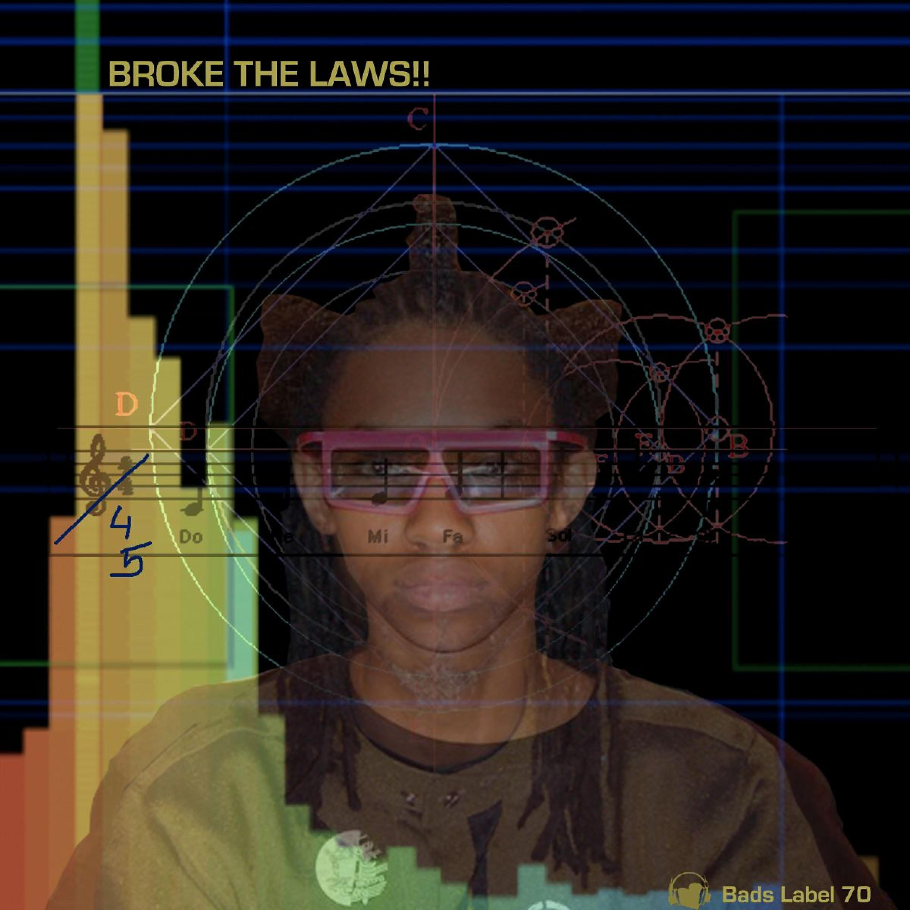 Релиз Broke da Laws EP