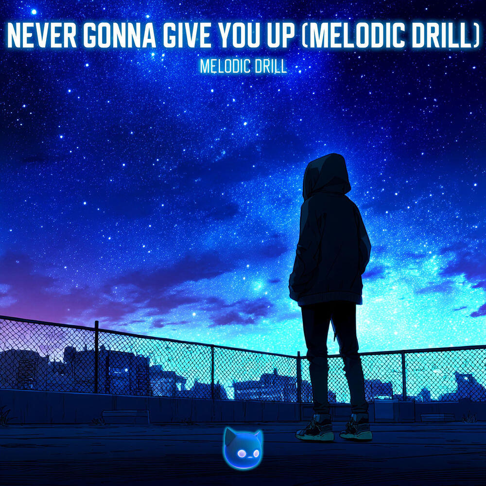 Релиз Never Gonna Give You Up (Melodic Drill)