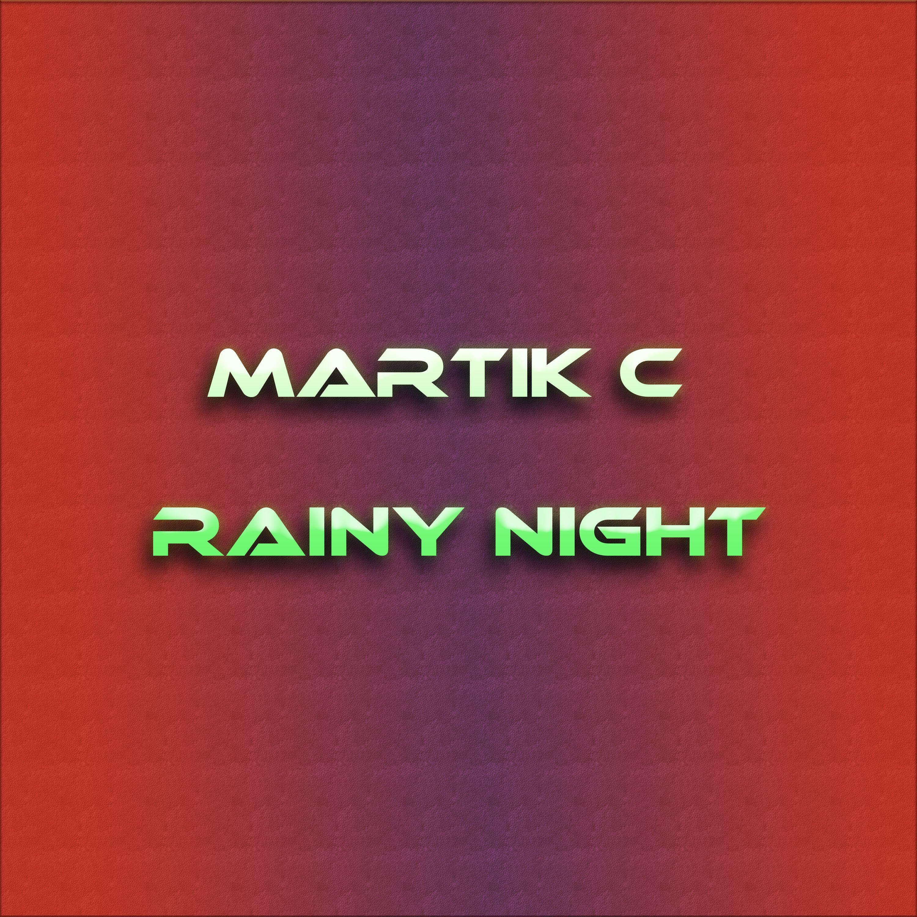 Постер альбома Rainy Night