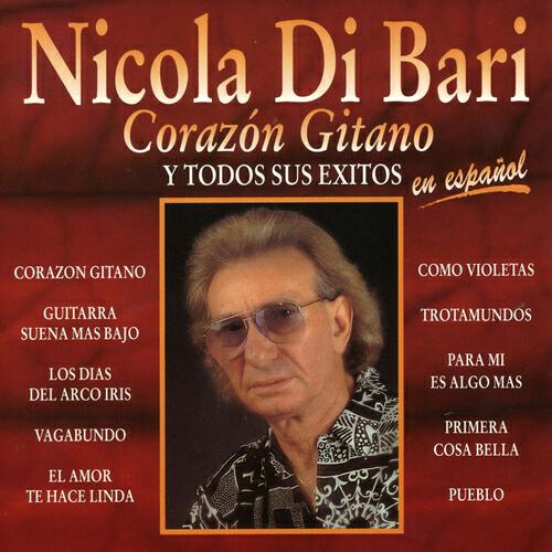 Релиз Corazon Gitano y Todos Sus Exitos en Español