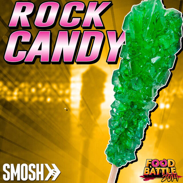 Релиз Rock Candy (Food Battle 2014)