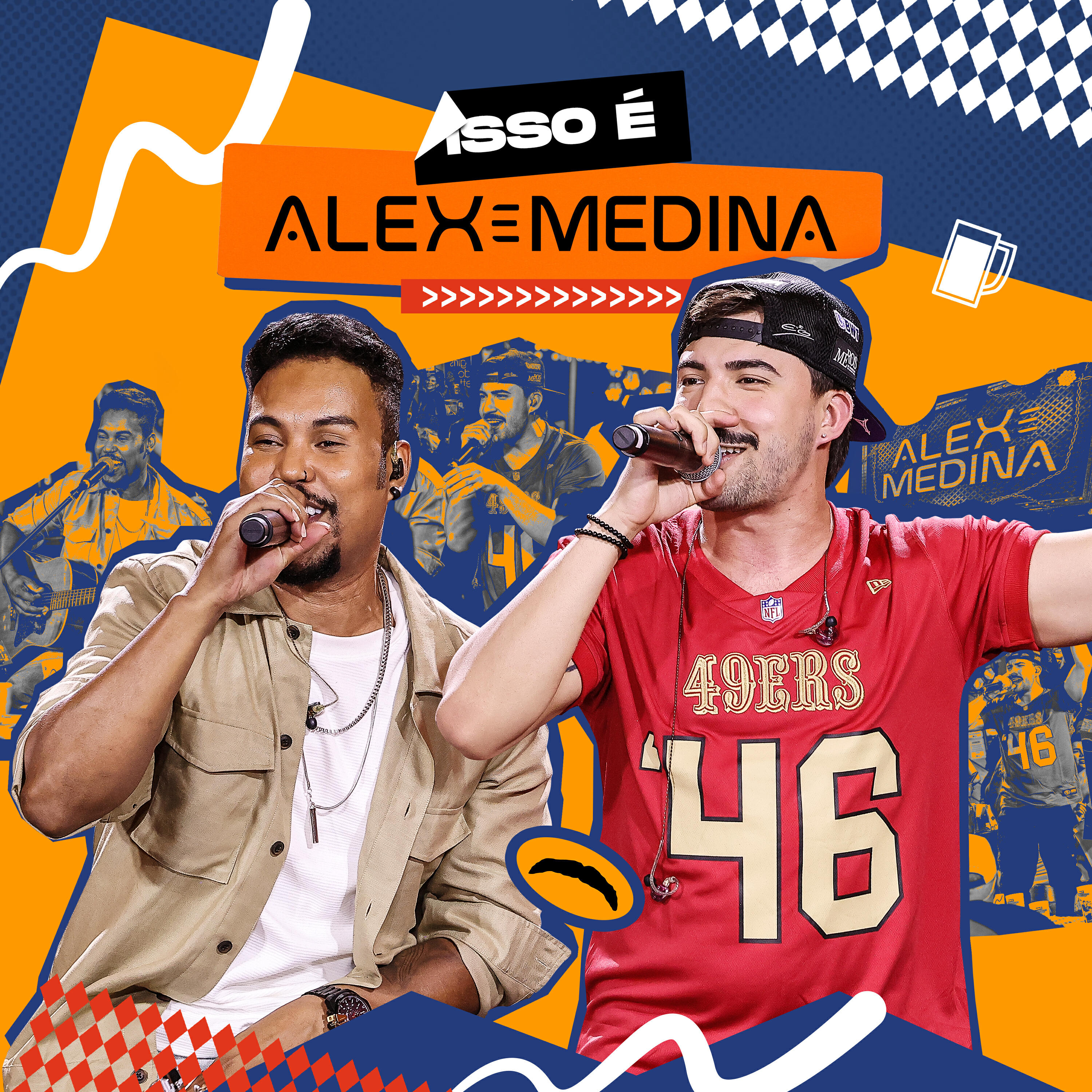 Релиз Isso É Alex & Medina (Ao Vivo)