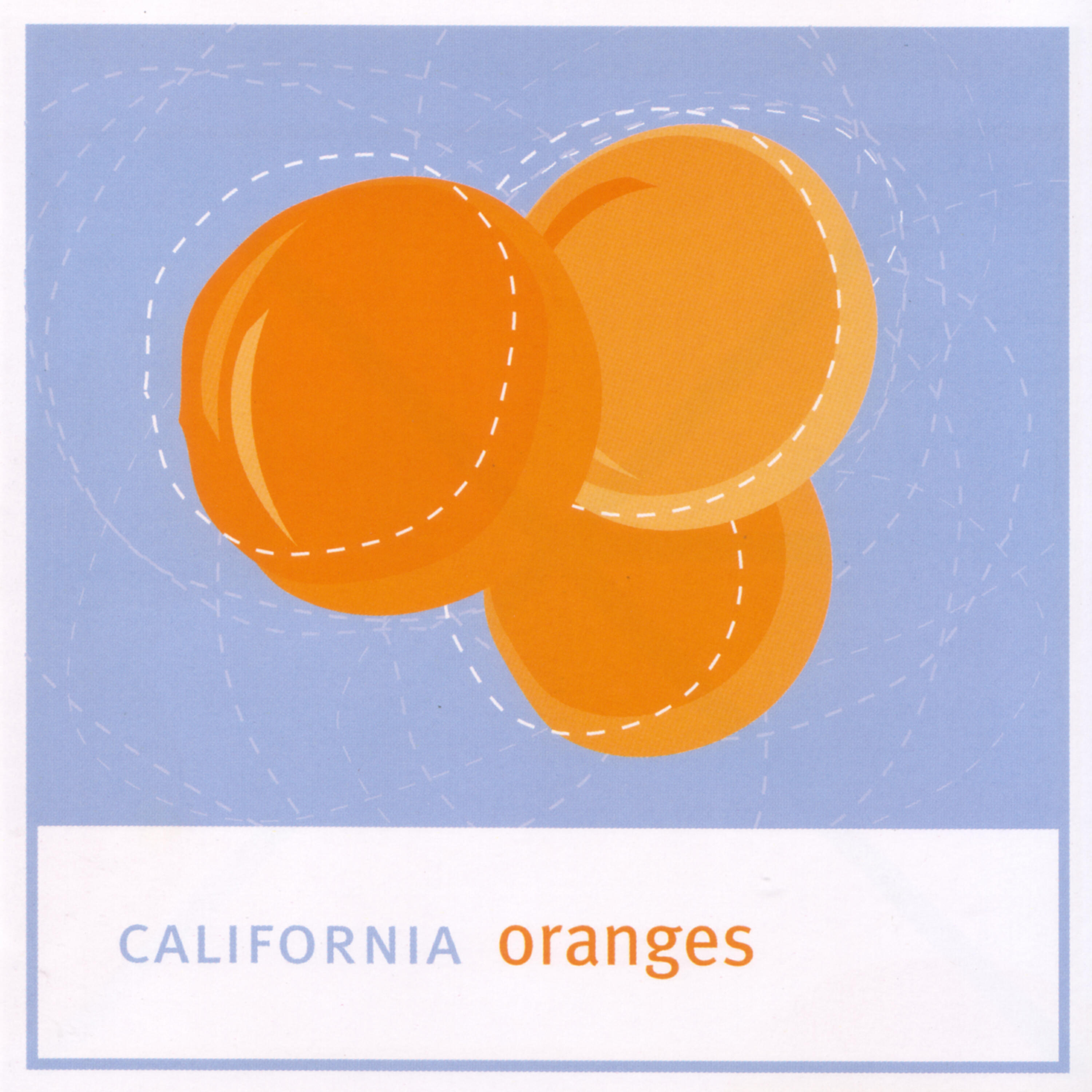 Релиз California Oranges
