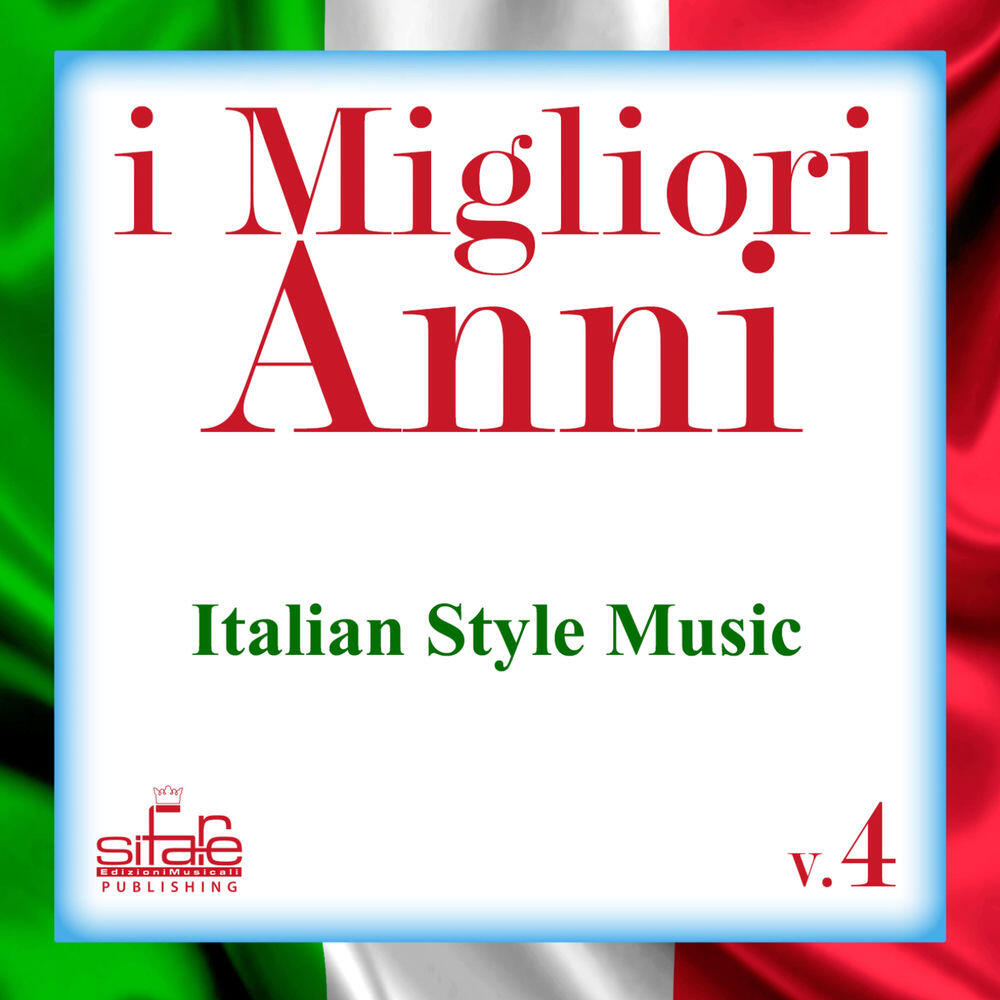 Релиз I migliori anni, Vol. 4 (Italian Style Music Instrumental)