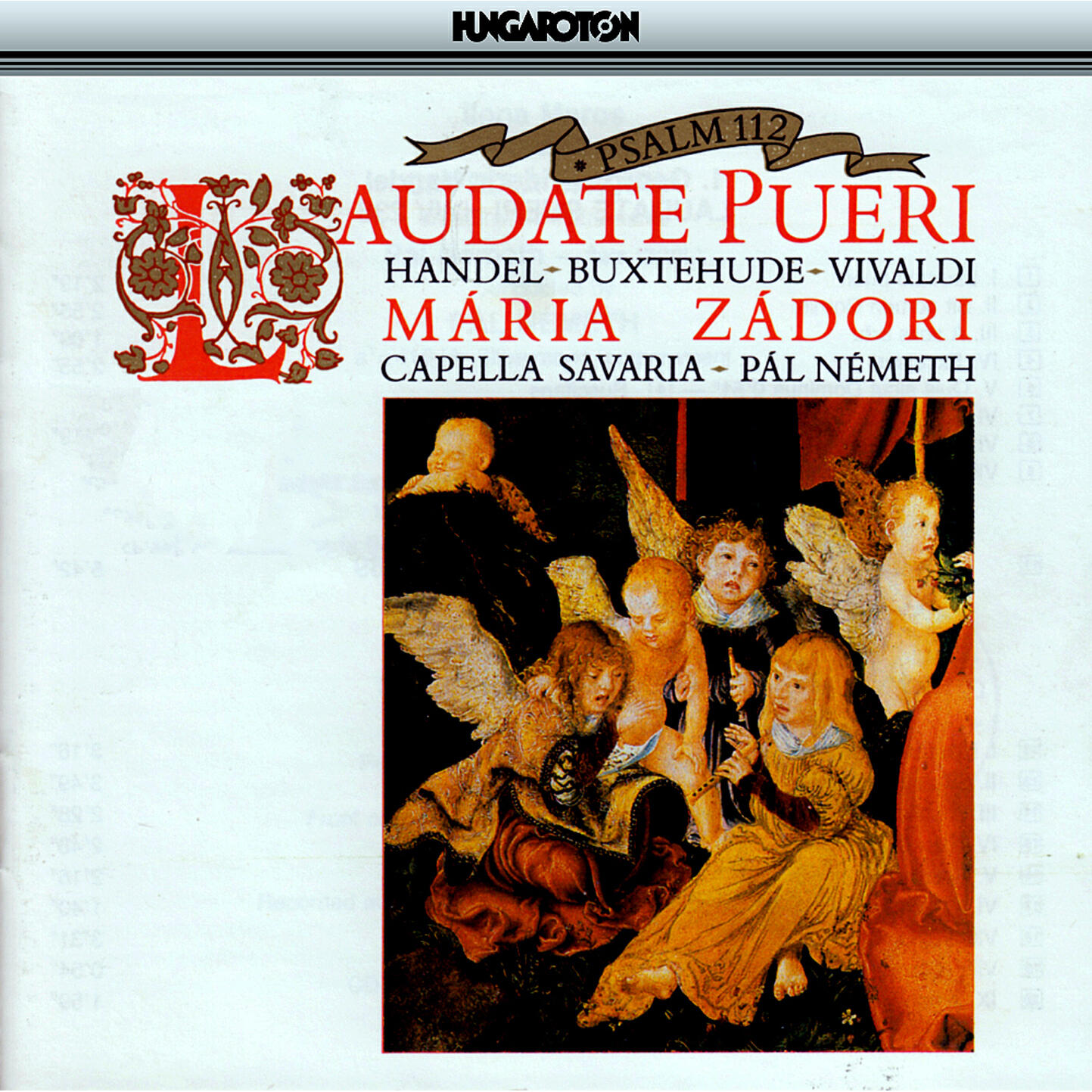 Релиз Psalm 112 Laudate Pueri
