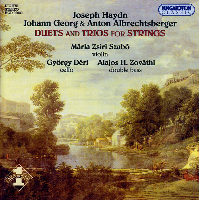 Релиз Haydn / Albrechtsberger, J.G. / Albrechtsberger, A.: Duets and Trios for Strings